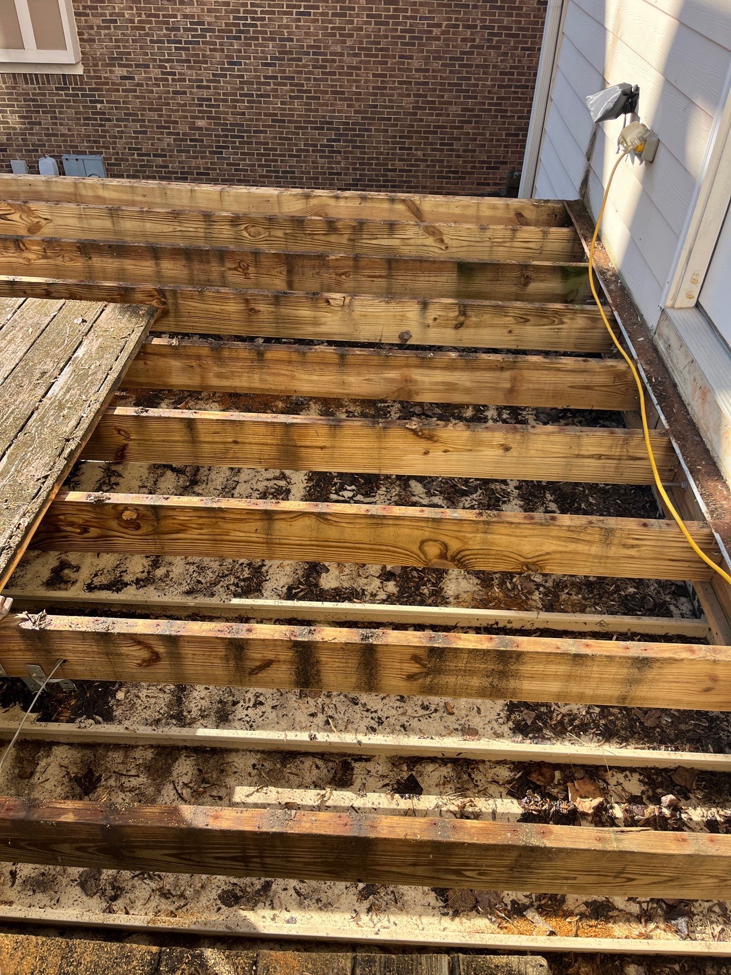 Wood Deck Resurface in Smyrna, GA by Nelson Exteriors