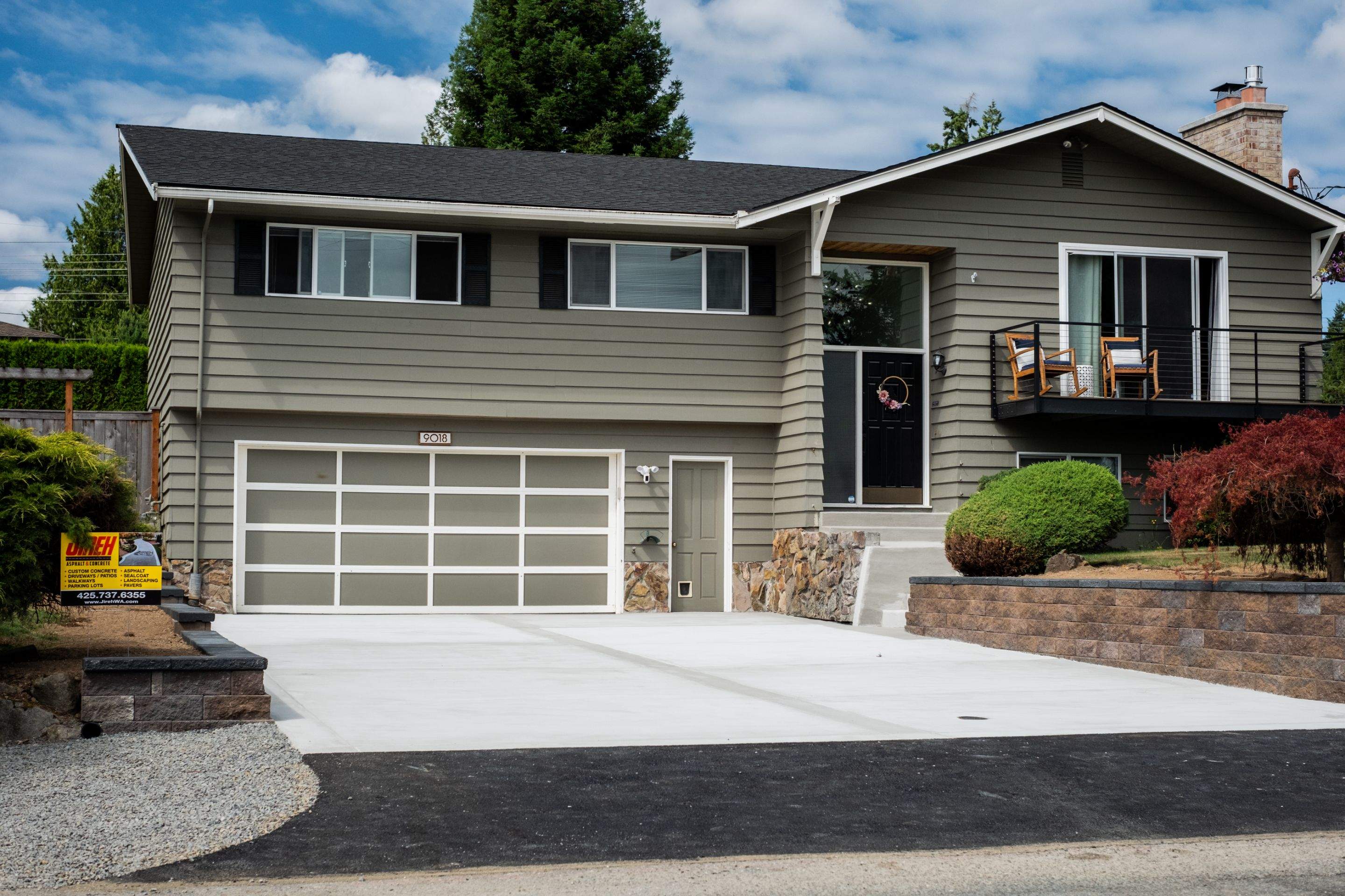 Justin | Retaining Wall, Landscape Project  by Jireh Asphalt & Concrete Inc 