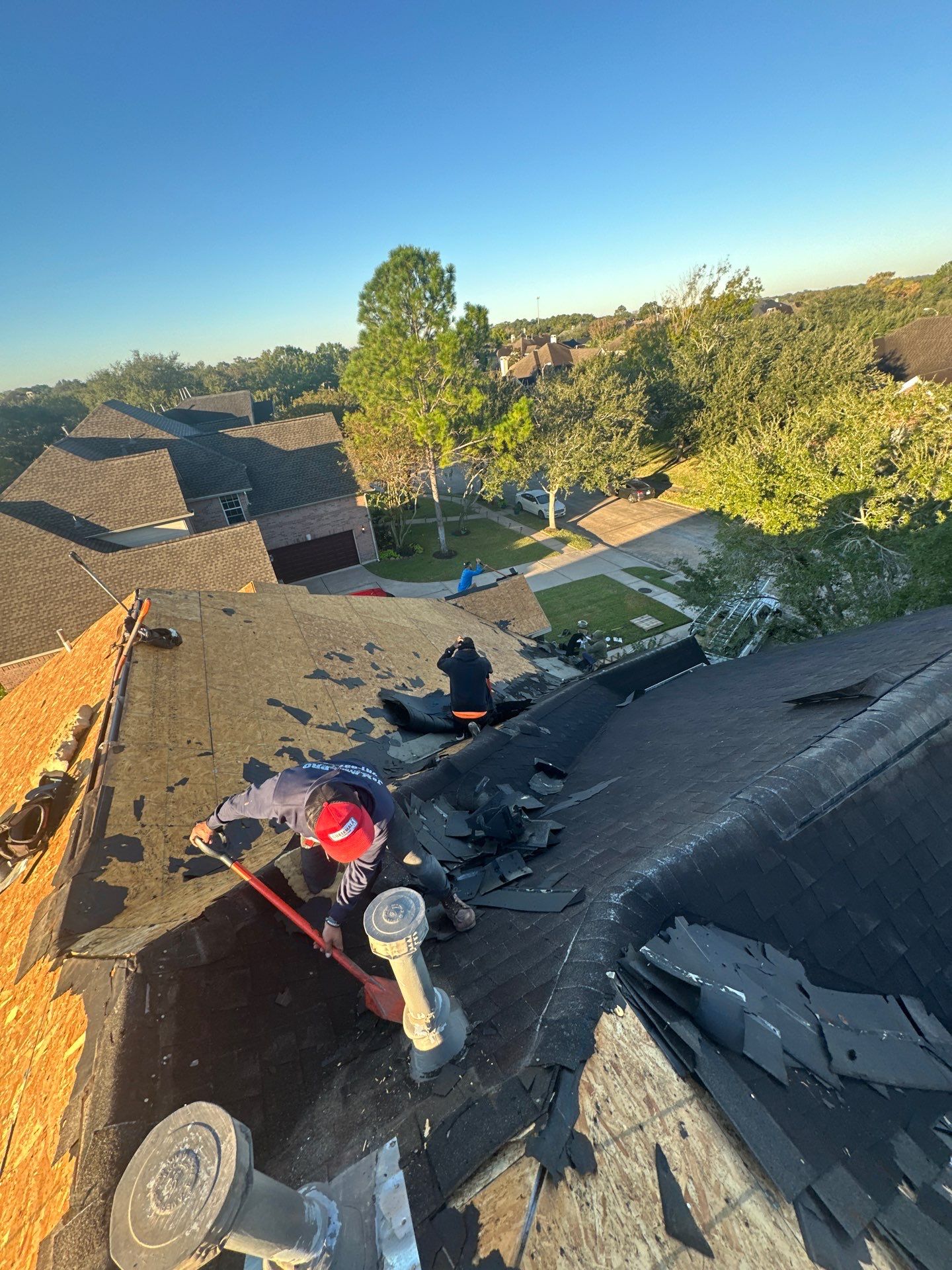 Roof Replacement in Friendswood TX by Roof Repair Company