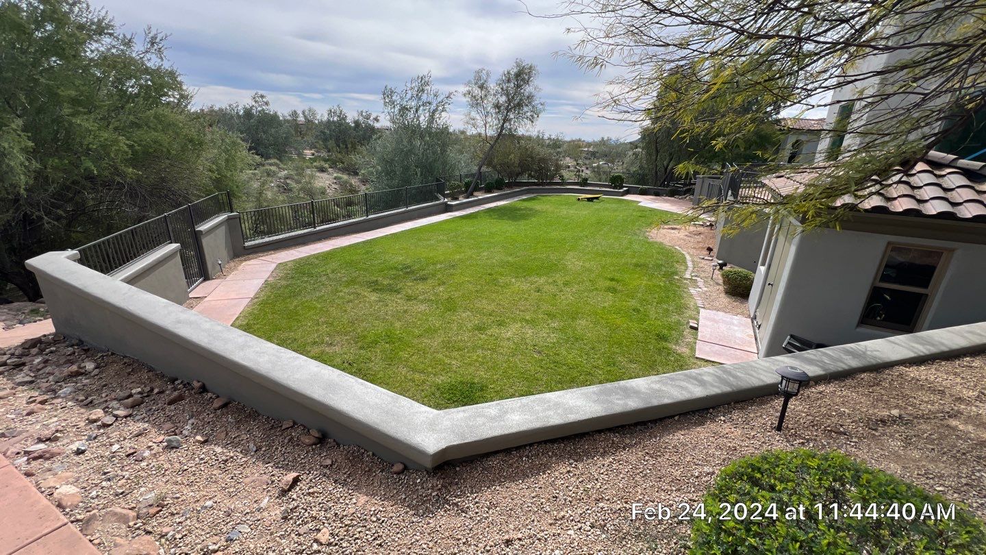 Fountain Hills by Crash of Rhinos Painting & Garage Floors