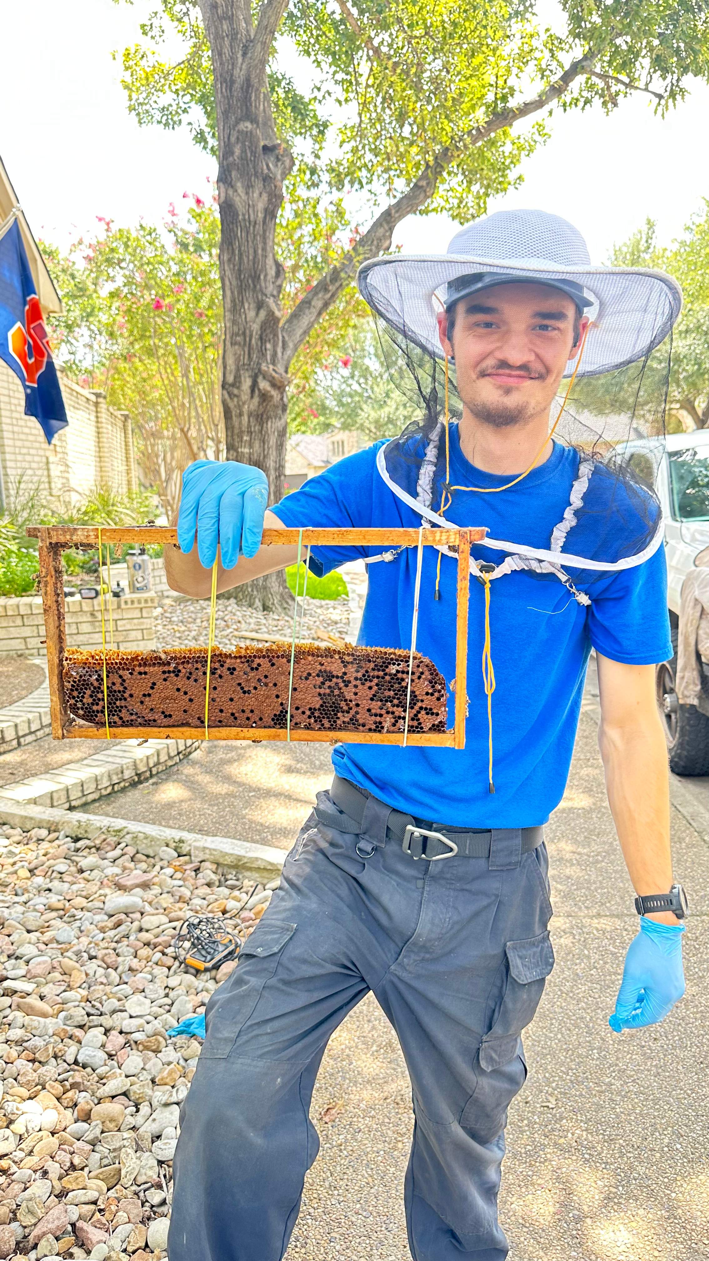 Tall Soffit by Rockwall Honey Bee Company