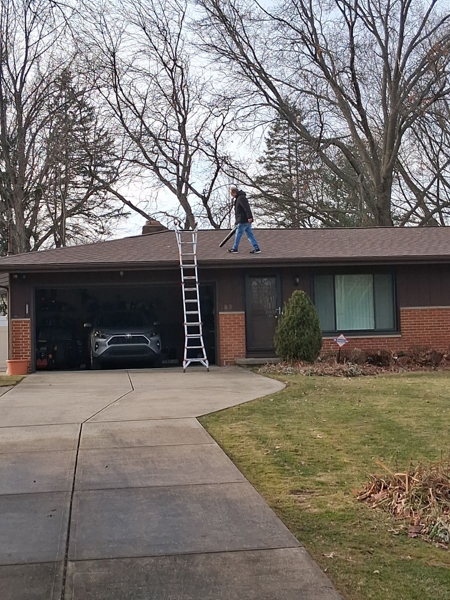 Roof Project in North Royalton Ohio by Barbera Home LLC