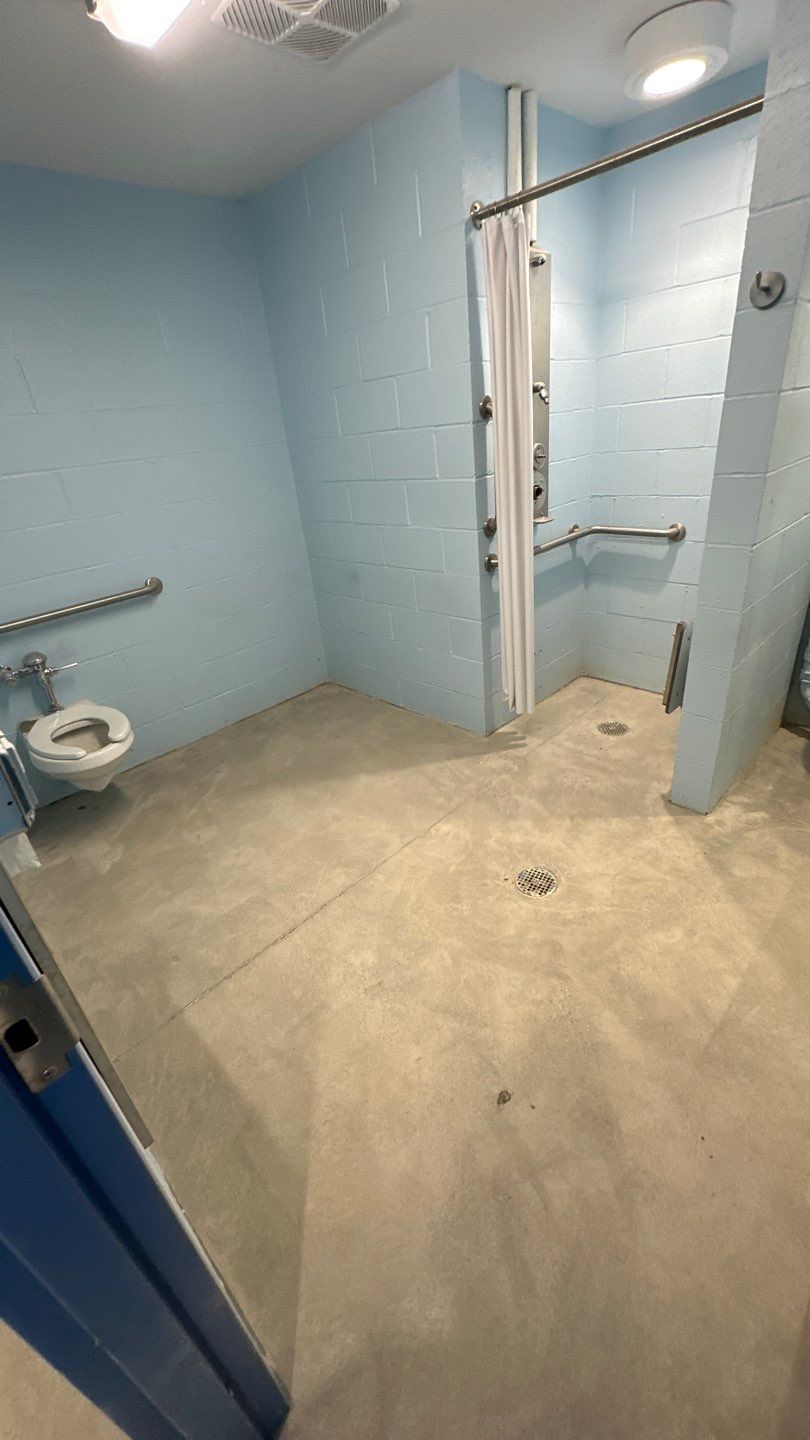 Muni Pool House Project in Crafton  by Floors in a Day, Inc