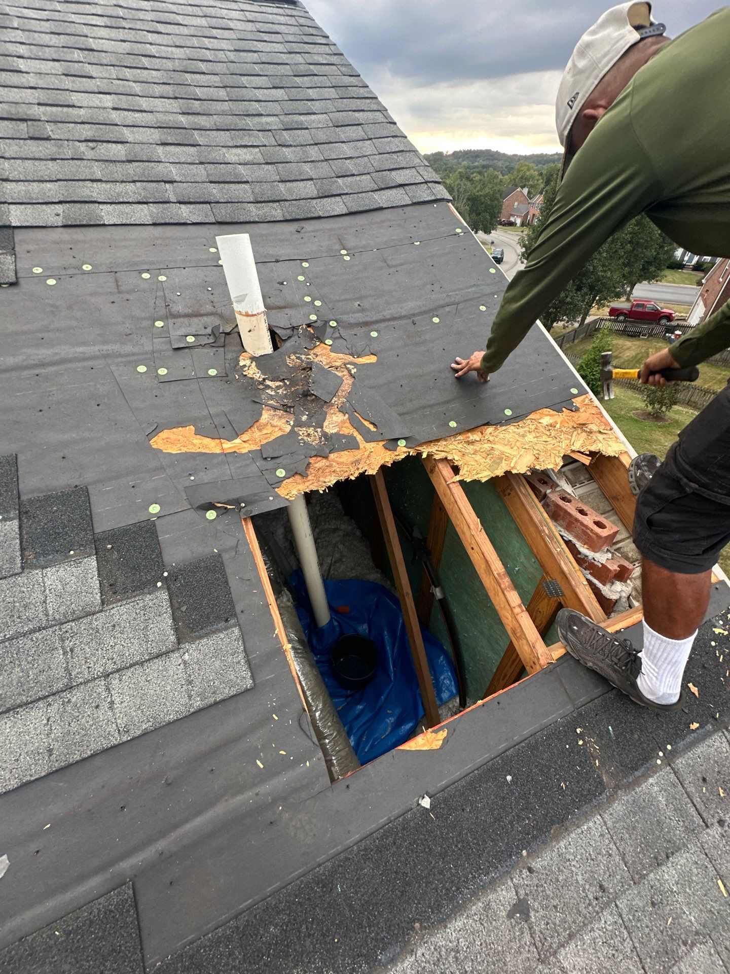 Pipe Boot Leak Repair by Undersun Roofing
