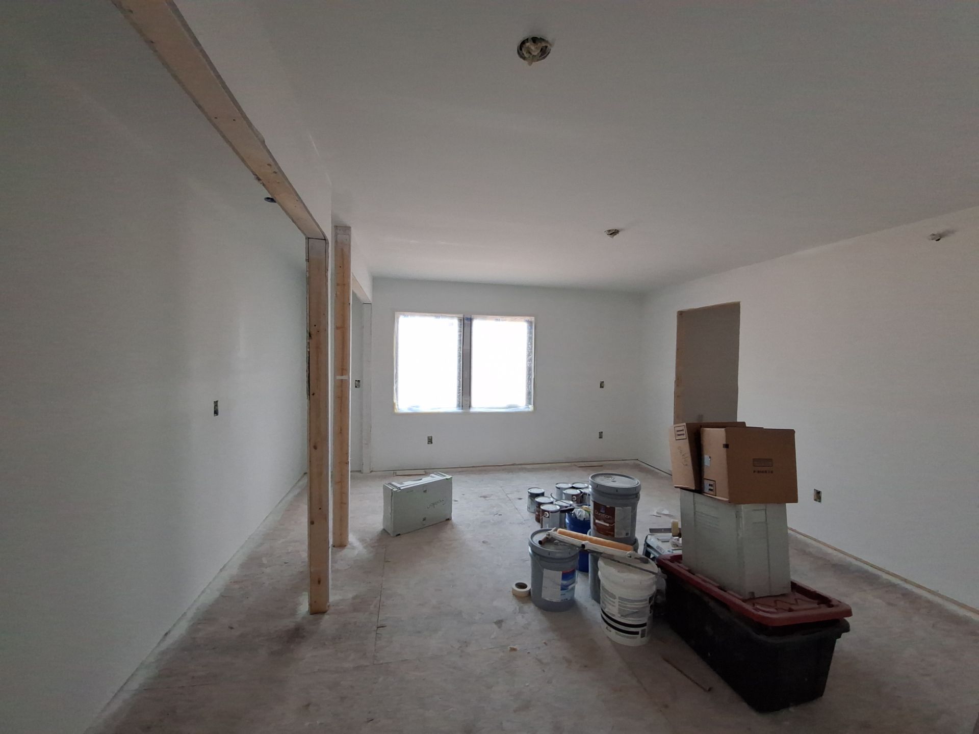 New Construction home by Gordon Painting