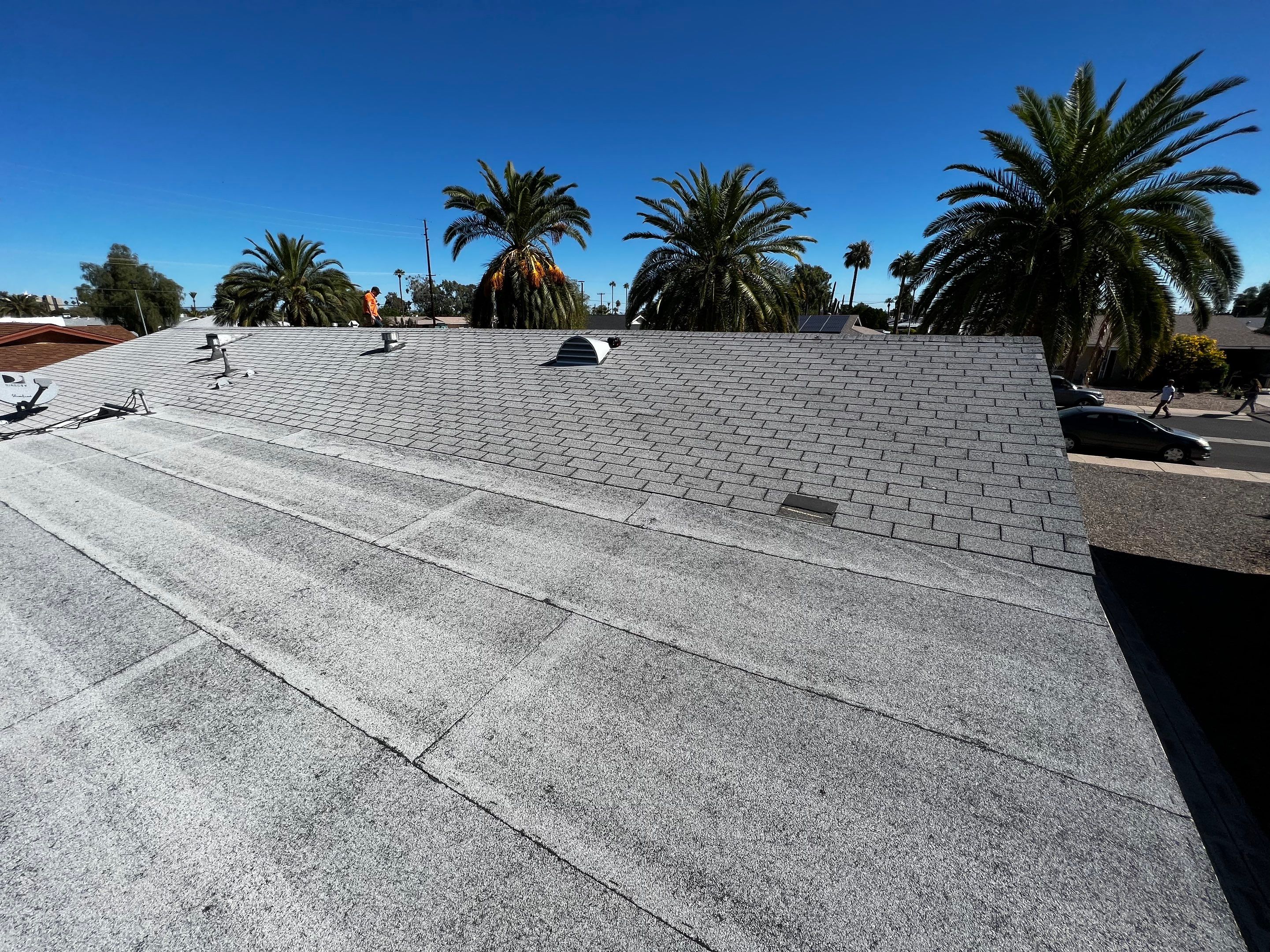Patricia's Full Re-Roof by All Storm Roofing & Construction