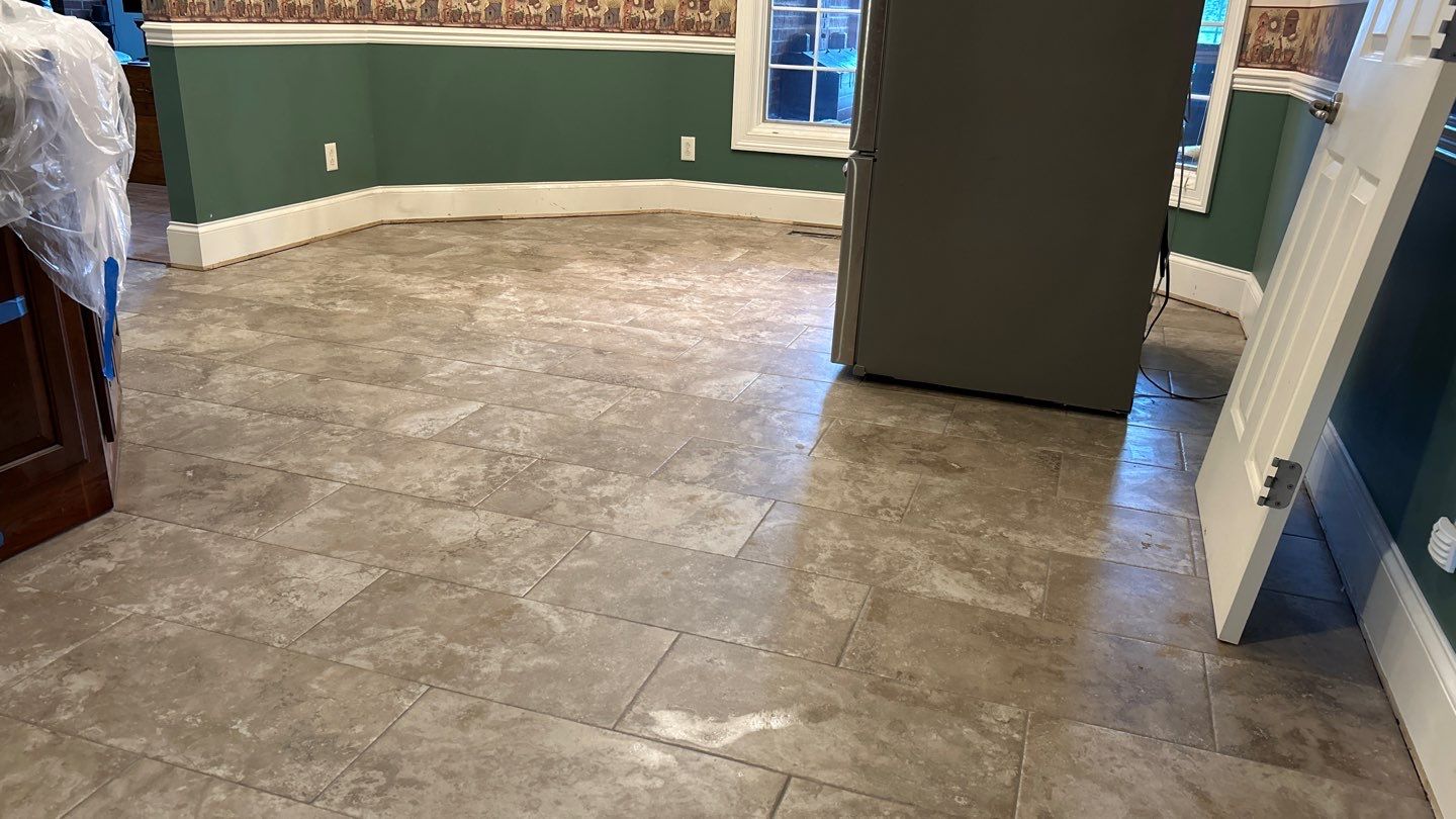 Kitchen Floor Refresh by Footprints Floors of Nashville