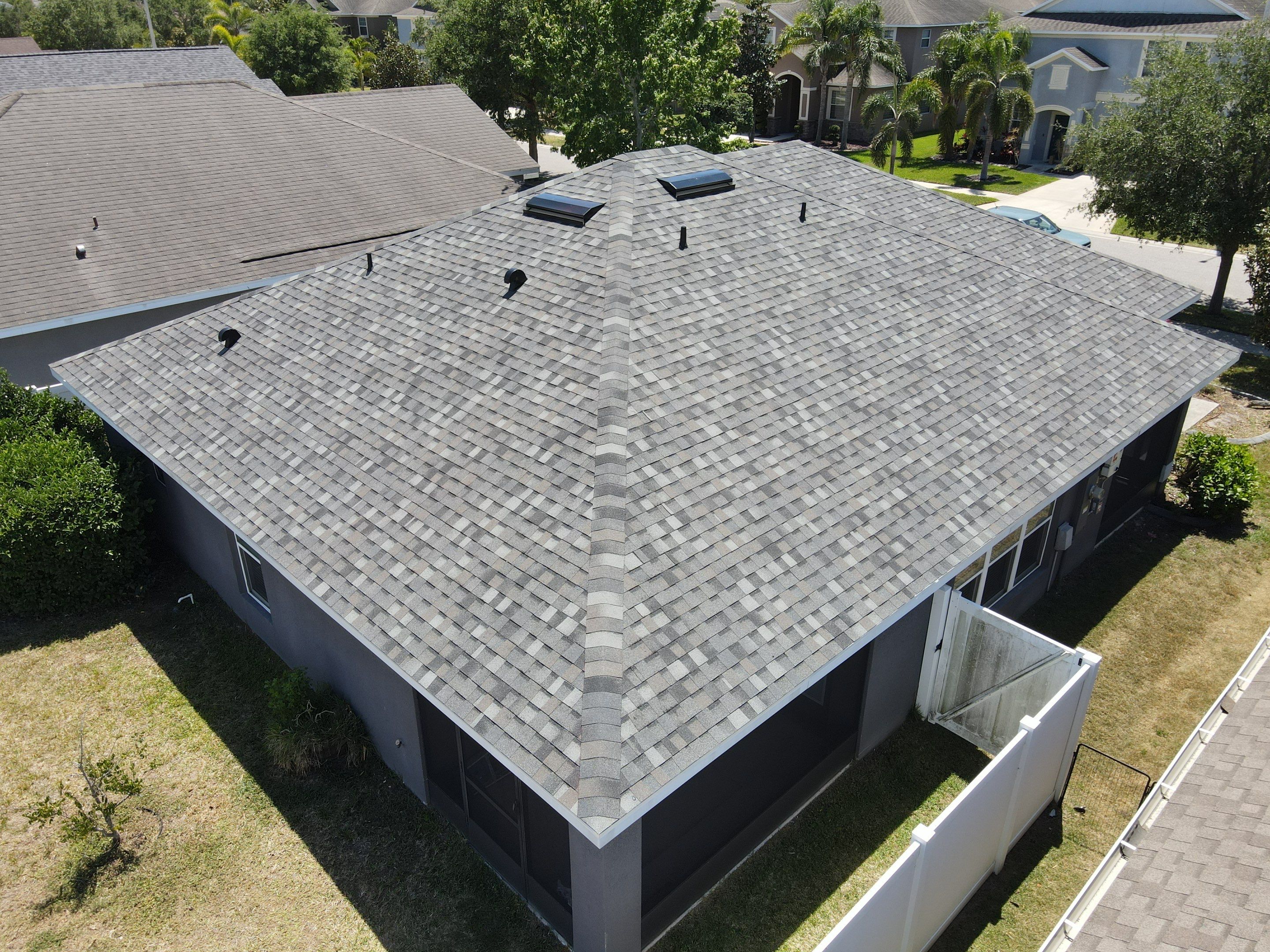 Roof Replacement in Wimauma, FL. by Steadfast Roofing