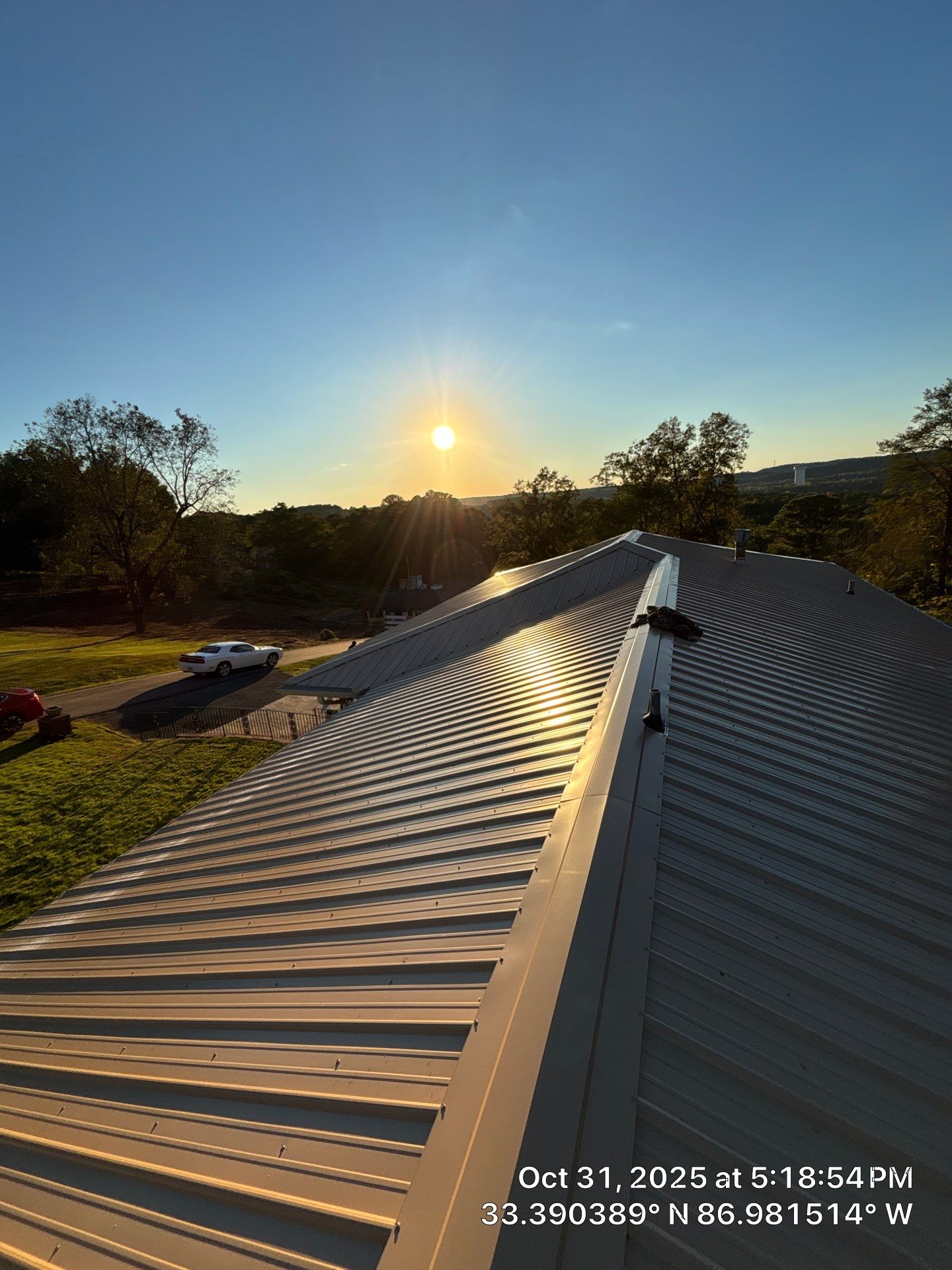 Metal Roof Installation in Bessemer by NANOROOF Alabama