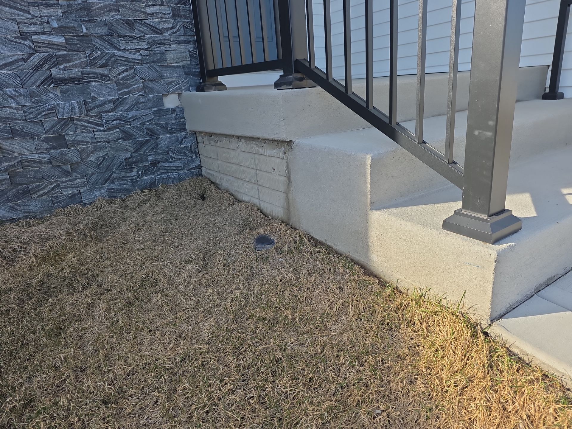 New Patio Upgrade! Transform Boring Patio Concrete To Curbside Appeal by Revival Concrete Coatings