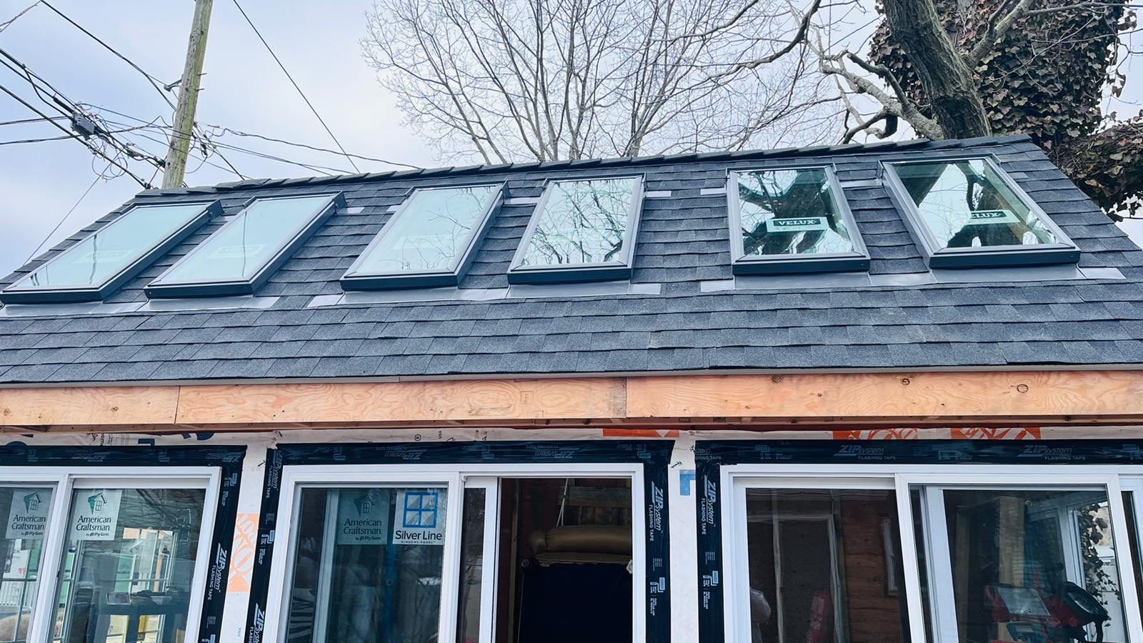 Siding Installation using Hardie Plank Aged Pewter by A Plus Exterior