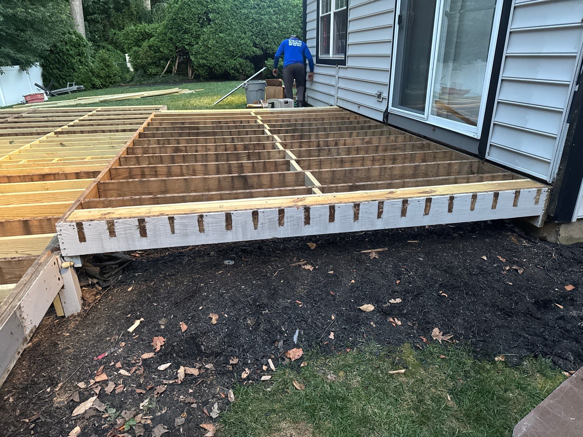 Deck Resurface by deck guardian