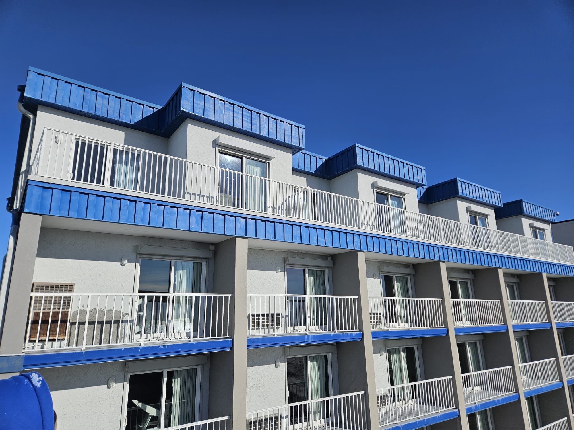 Exterior Painting at Wildwood Crest by Davis Painting Llc 