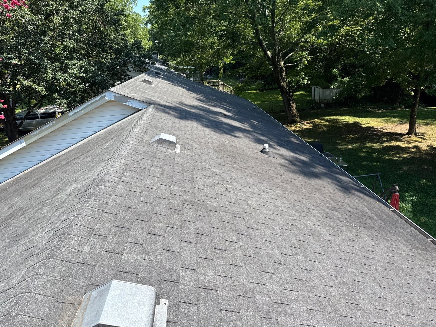 Project in Dalton by Aultman Roofing