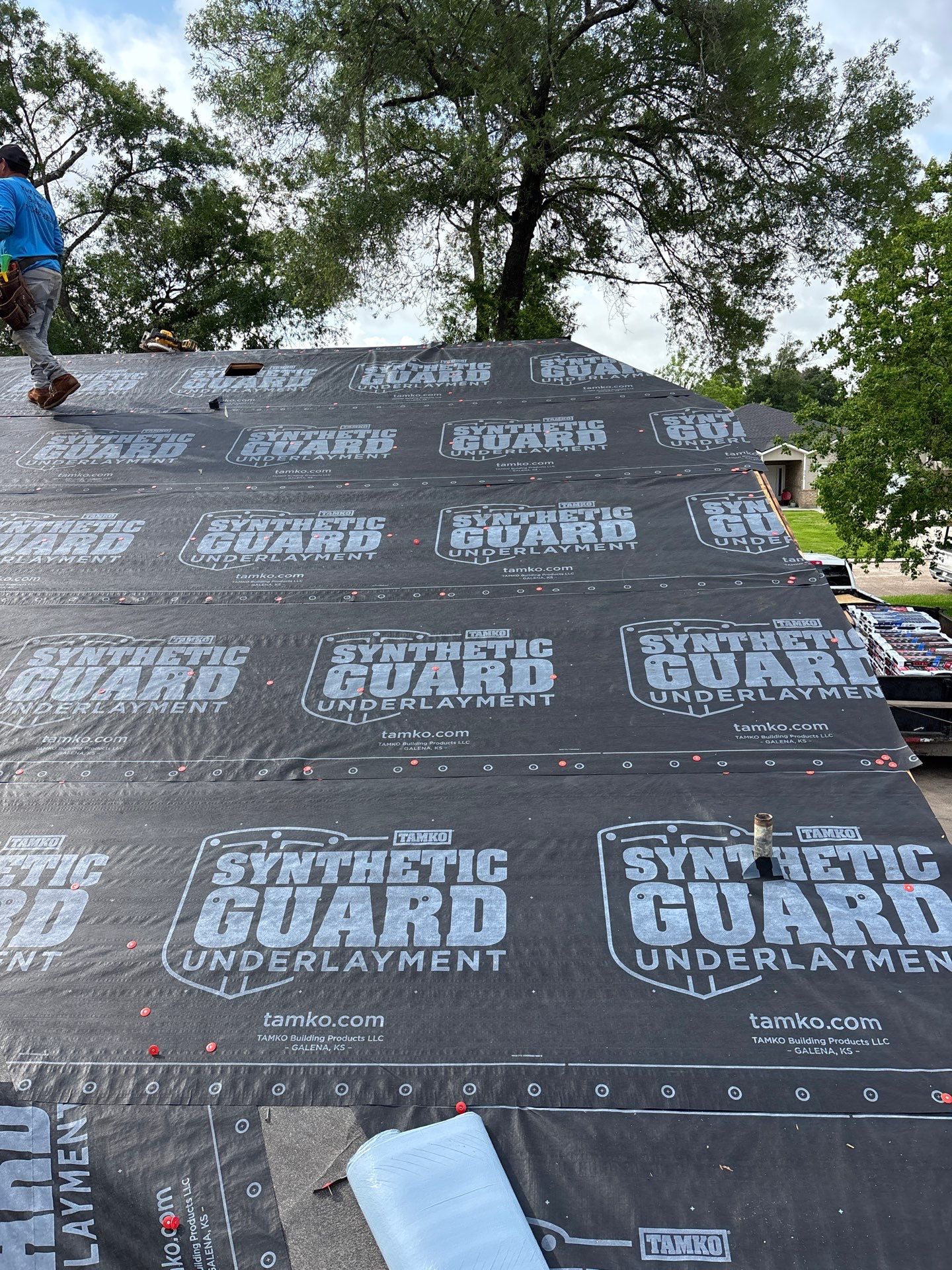 Roof Replacement Baytown by Roof Repair Company