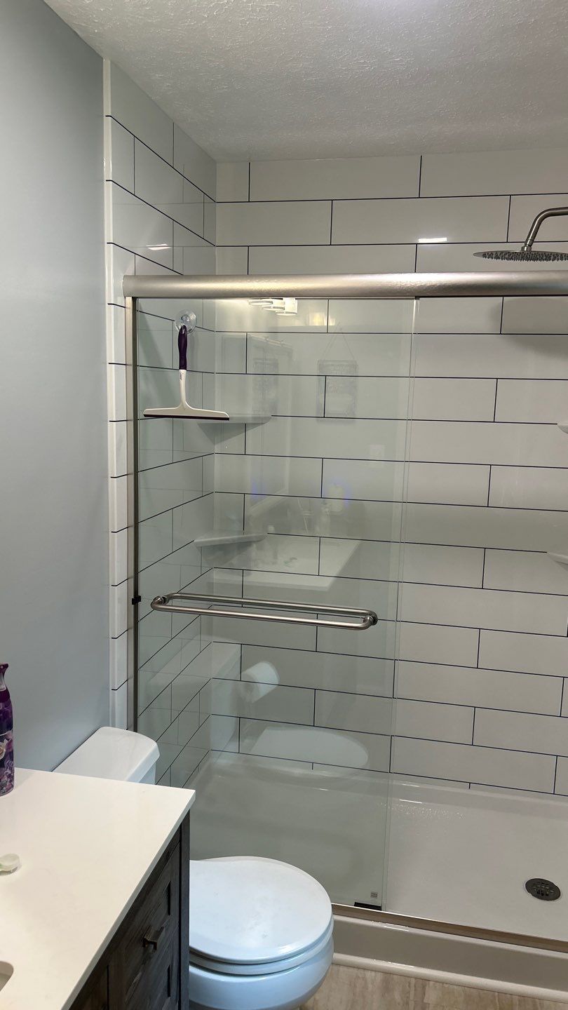 Tub to Shower by BathPlanet SW Virginia