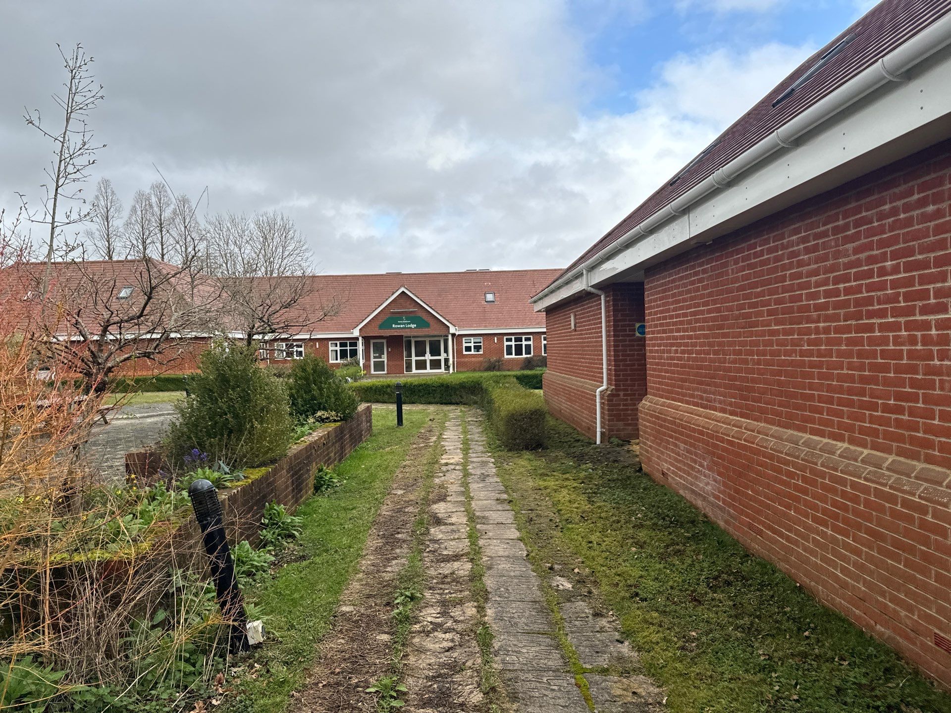 Large Care Home Roof Clean using Mosmatic FSC and Biocide by Ges Exterior Cleaning ltd