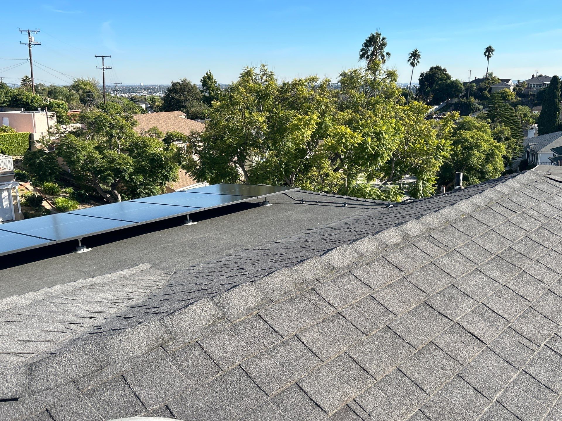 Solar Panel and Enphase Battery Storage Installation in View Park-Windsor Hills by AWS Solar