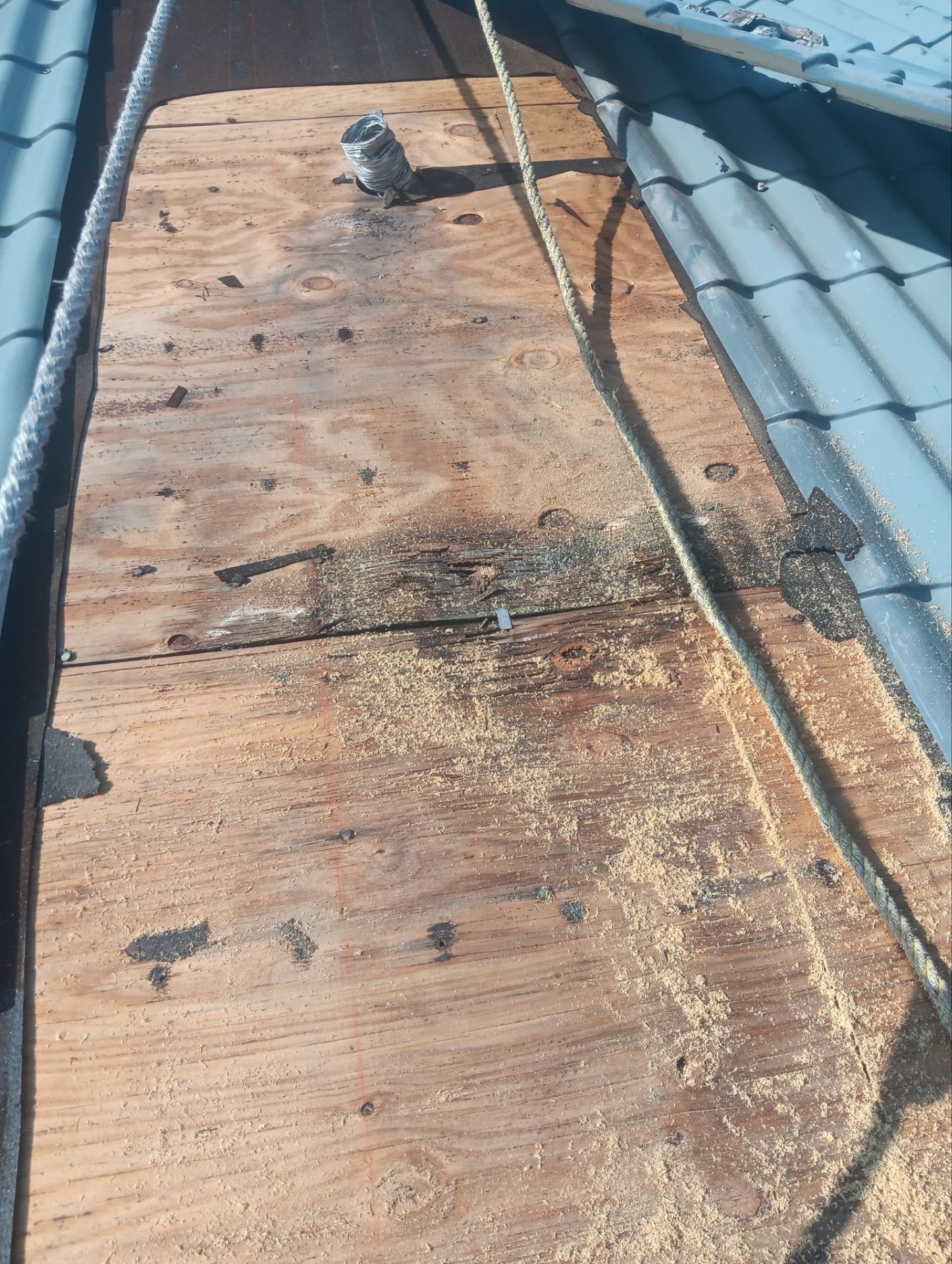 Residential Roofing Repair using Owen's Corning Duration (Lifetime) Shingles by Roof Repair Company