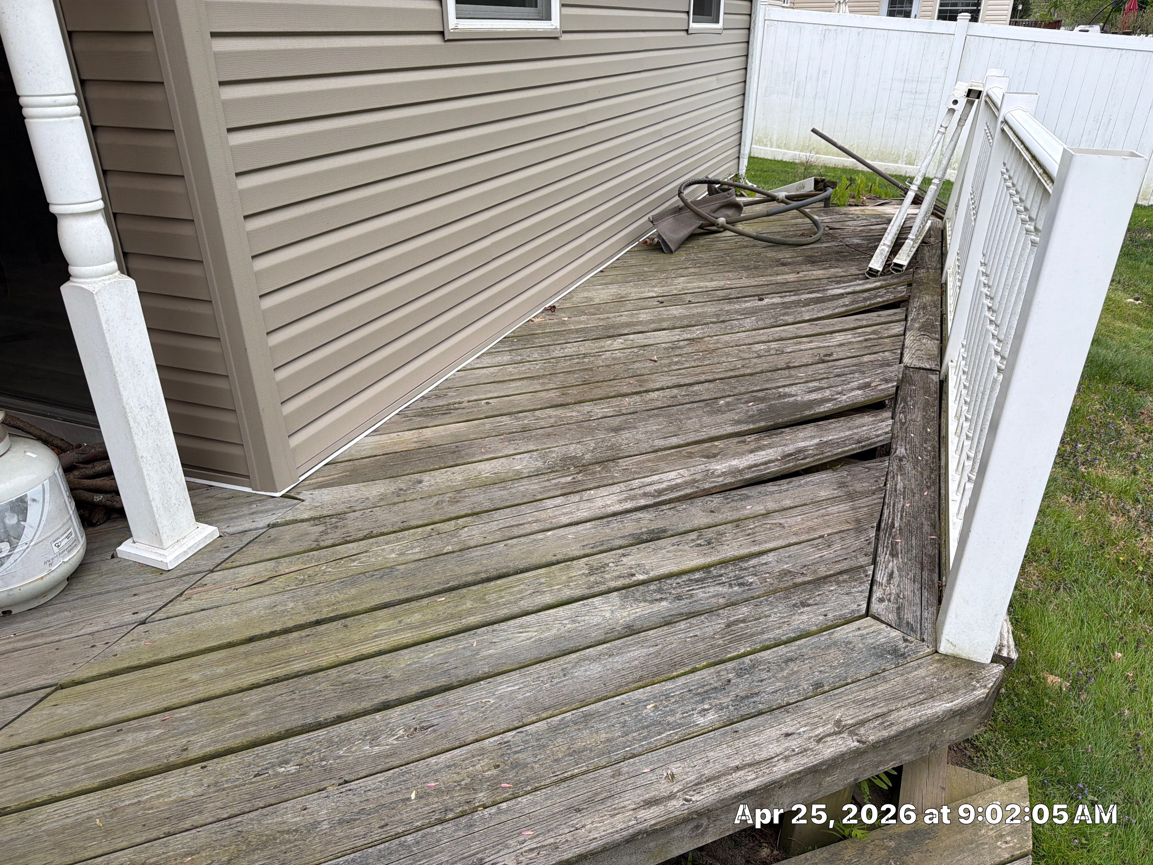 Deck by Stofan Construction LLC