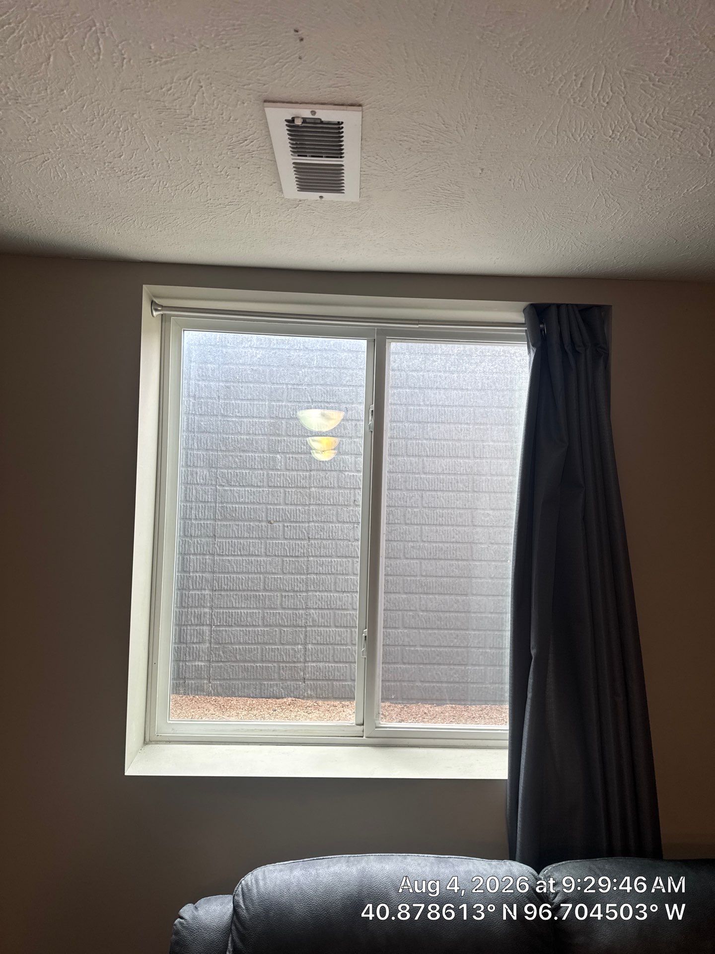 Basement Egress Window Installation with Brick-Textured Wells in Lincoln by CompanyCam Sales Demo