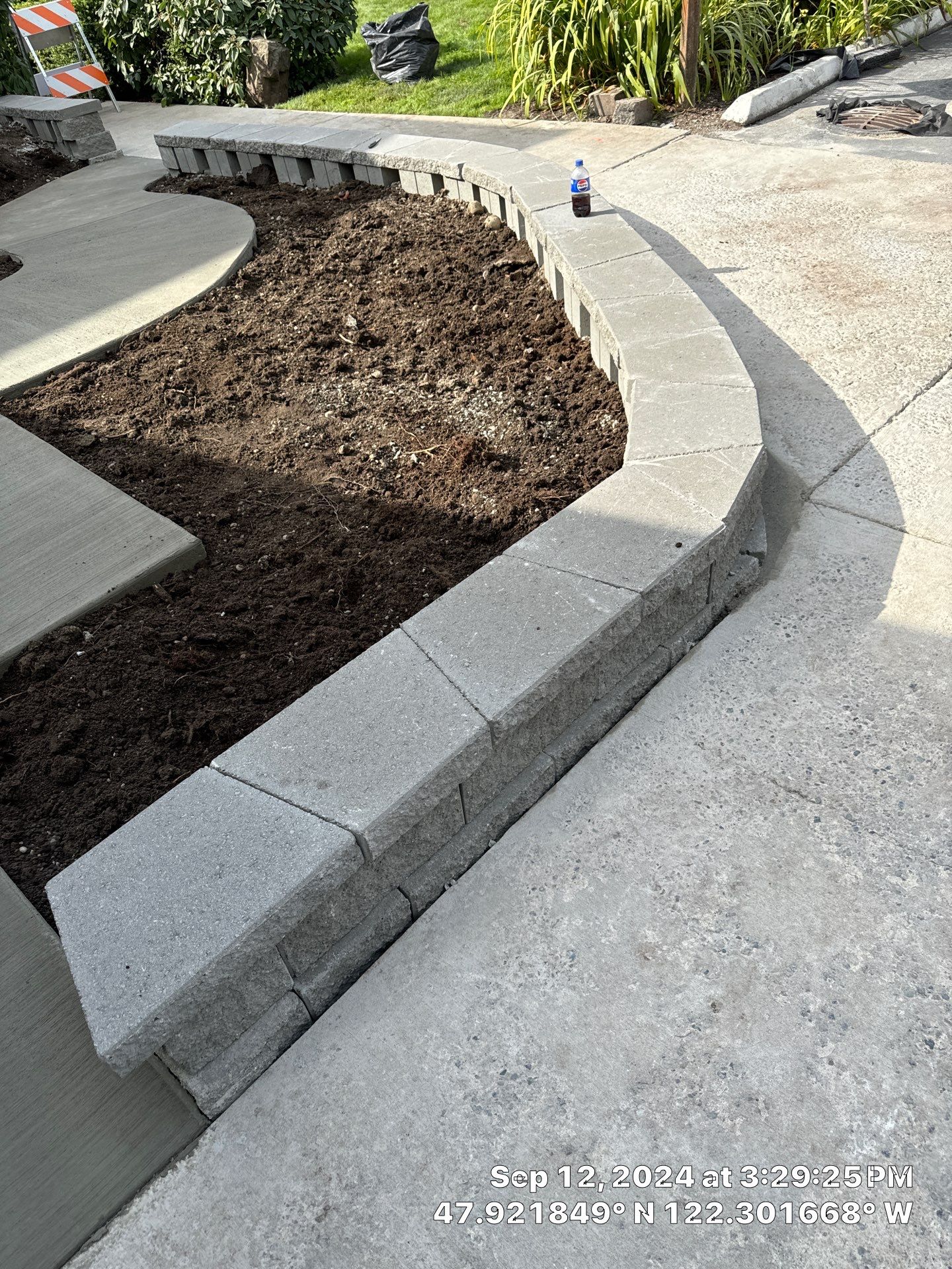 Bradford's Everything LLC  by Jireh Asphalt & Concrete Inc 