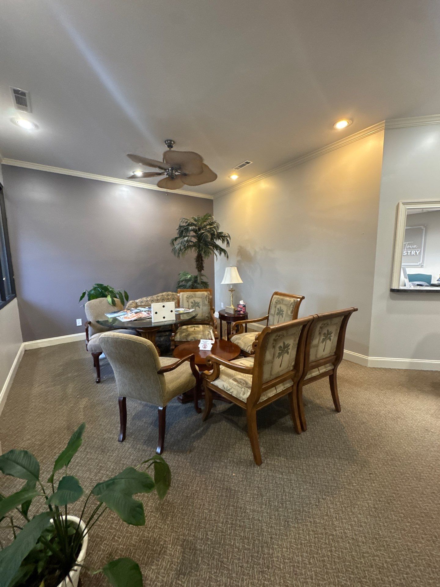 Dental Office Interior Repaint by PGP Surface Solutions, LLC