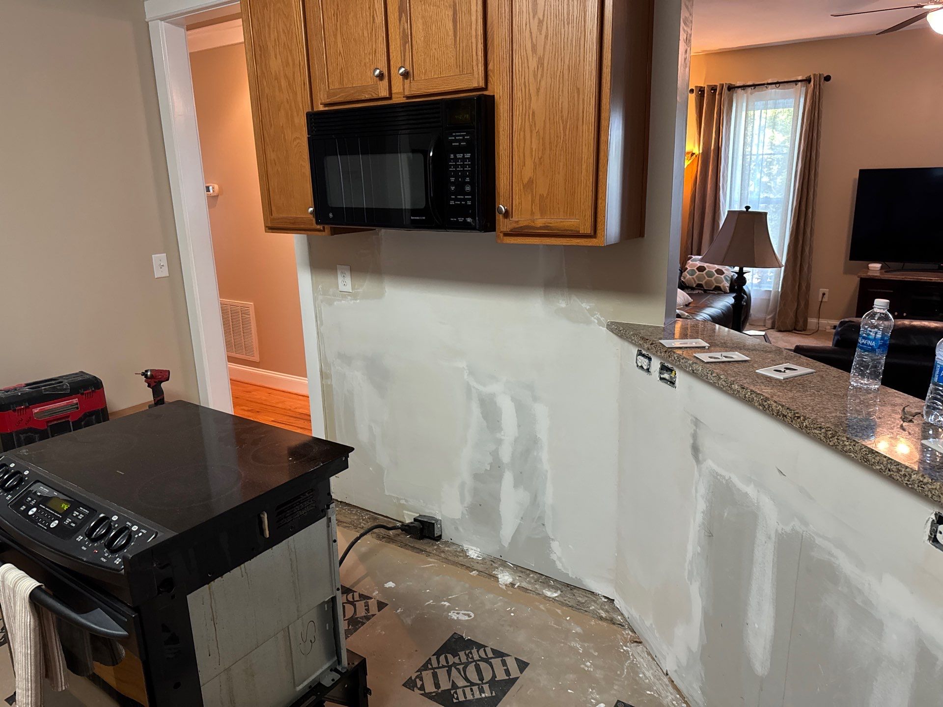 Water Line Leak Repair for a Repeat Customer by A Step Above Handy LLC