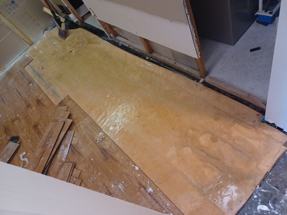 Project in Waterford Twp by EzDry Water Mitigation & Property Restoration