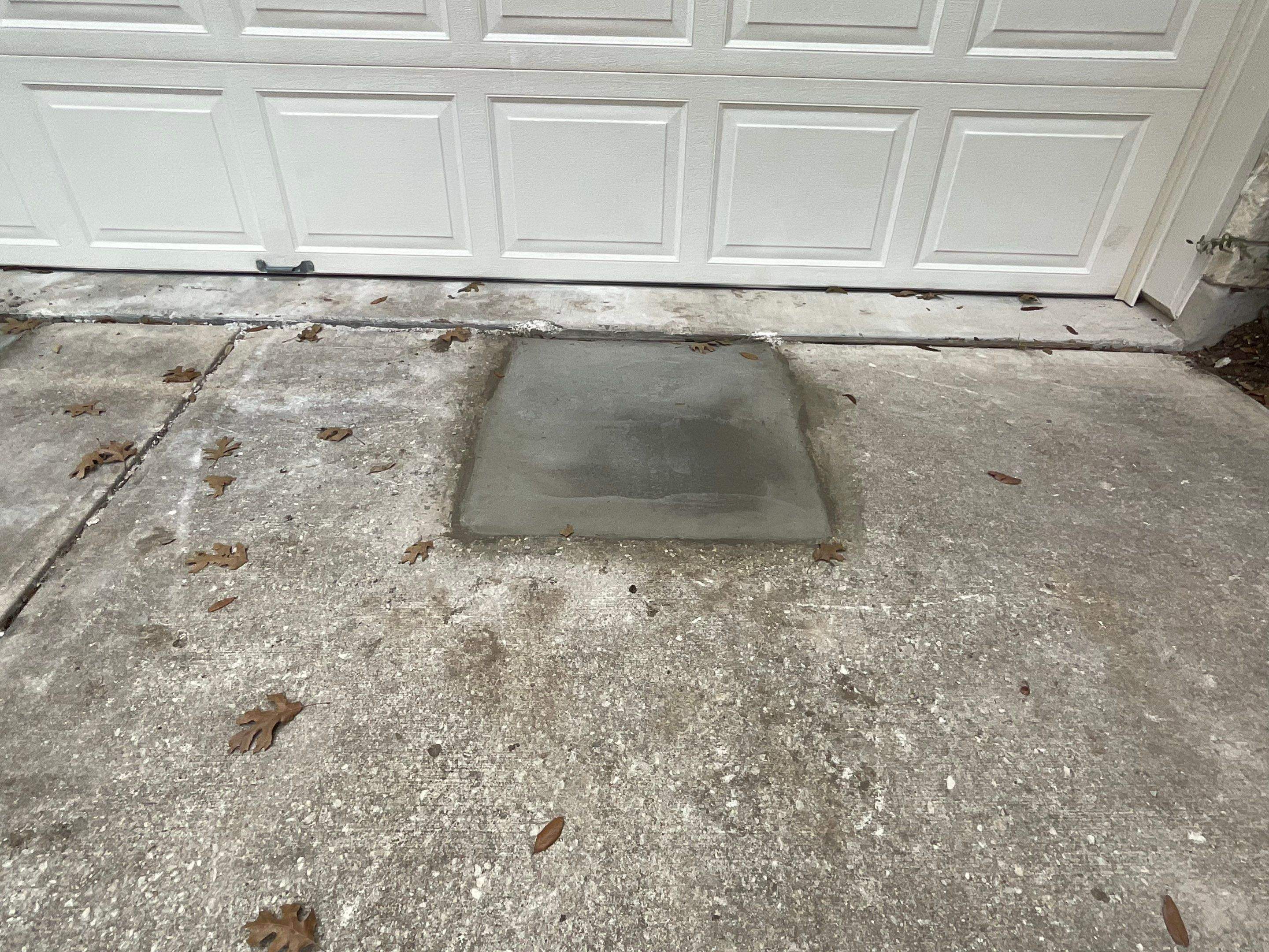 Horizontal Siding Replacement and Concrete Patio Installation in Lincoln by CompanyCam