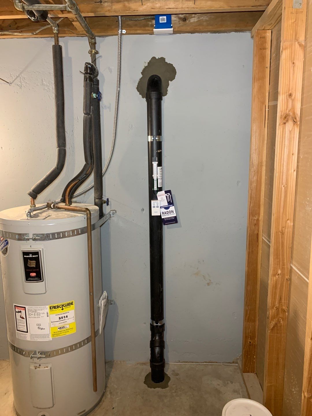 Subslab SafeAir™ System by JustRadon.Com