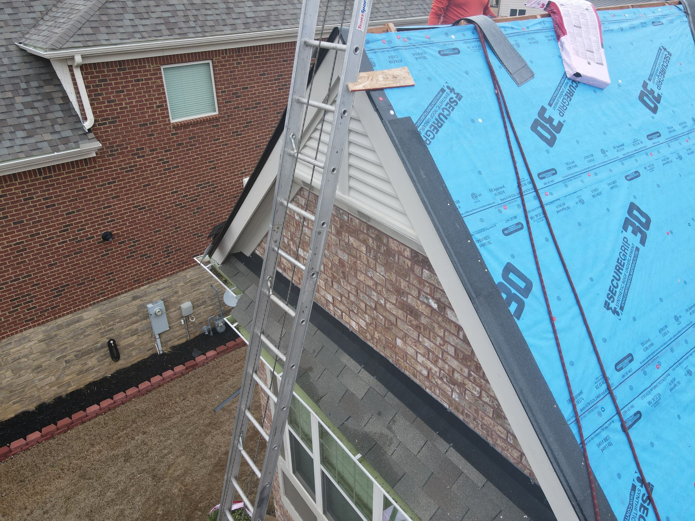 Residential Roofing Installation using Owens Corning by Inspector Roofing and Restoration
