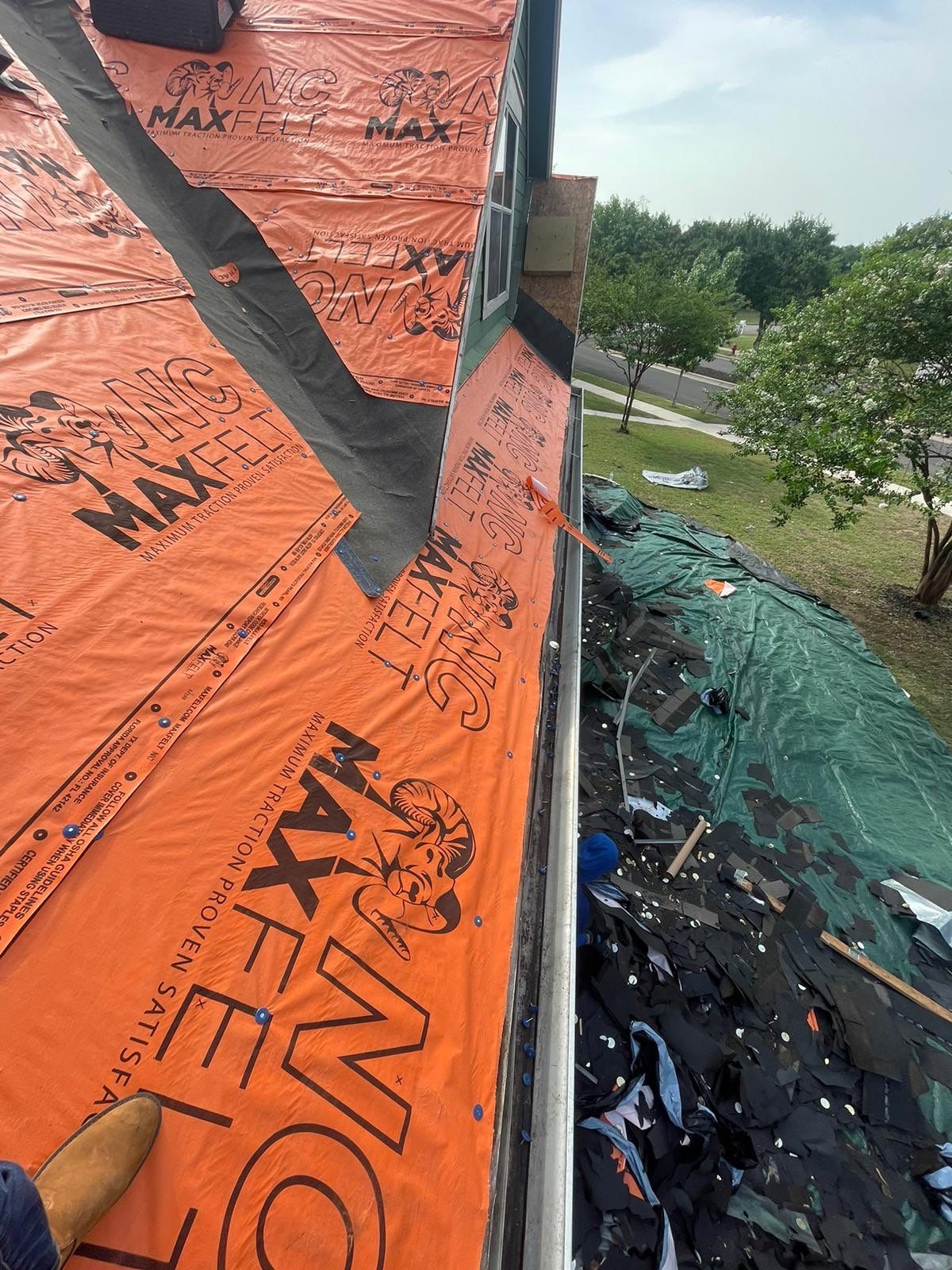 Project in Kyle by Rhino Roofing and General Contracting, LLC