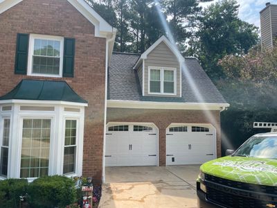 Exterior Painting and Siding Wood Rot Repair in Kennesaw