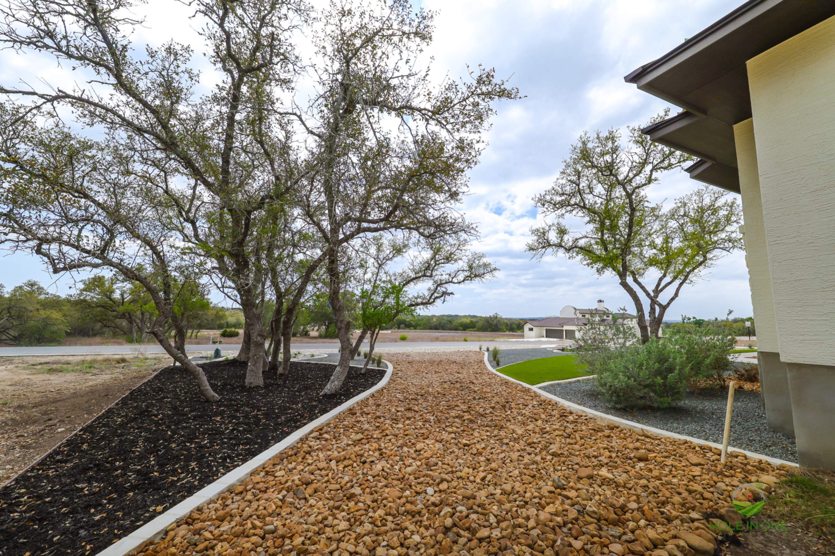 Belle Oaks, Bulverde TX by Hole In One Lawns, LLC