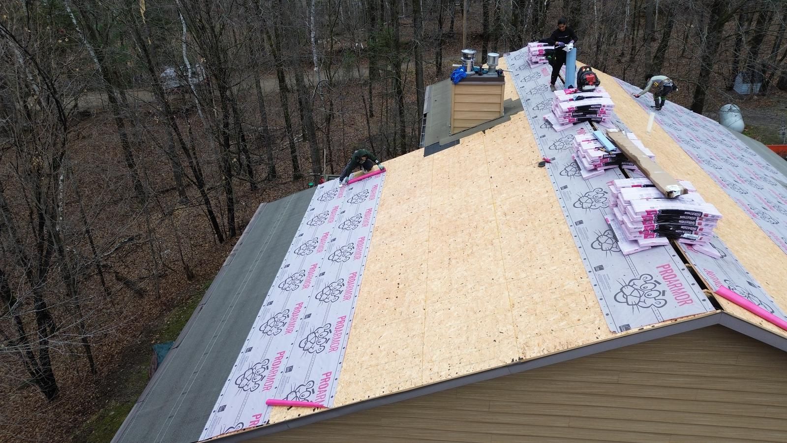 Project in Brainerd by Committed 365 Roofing