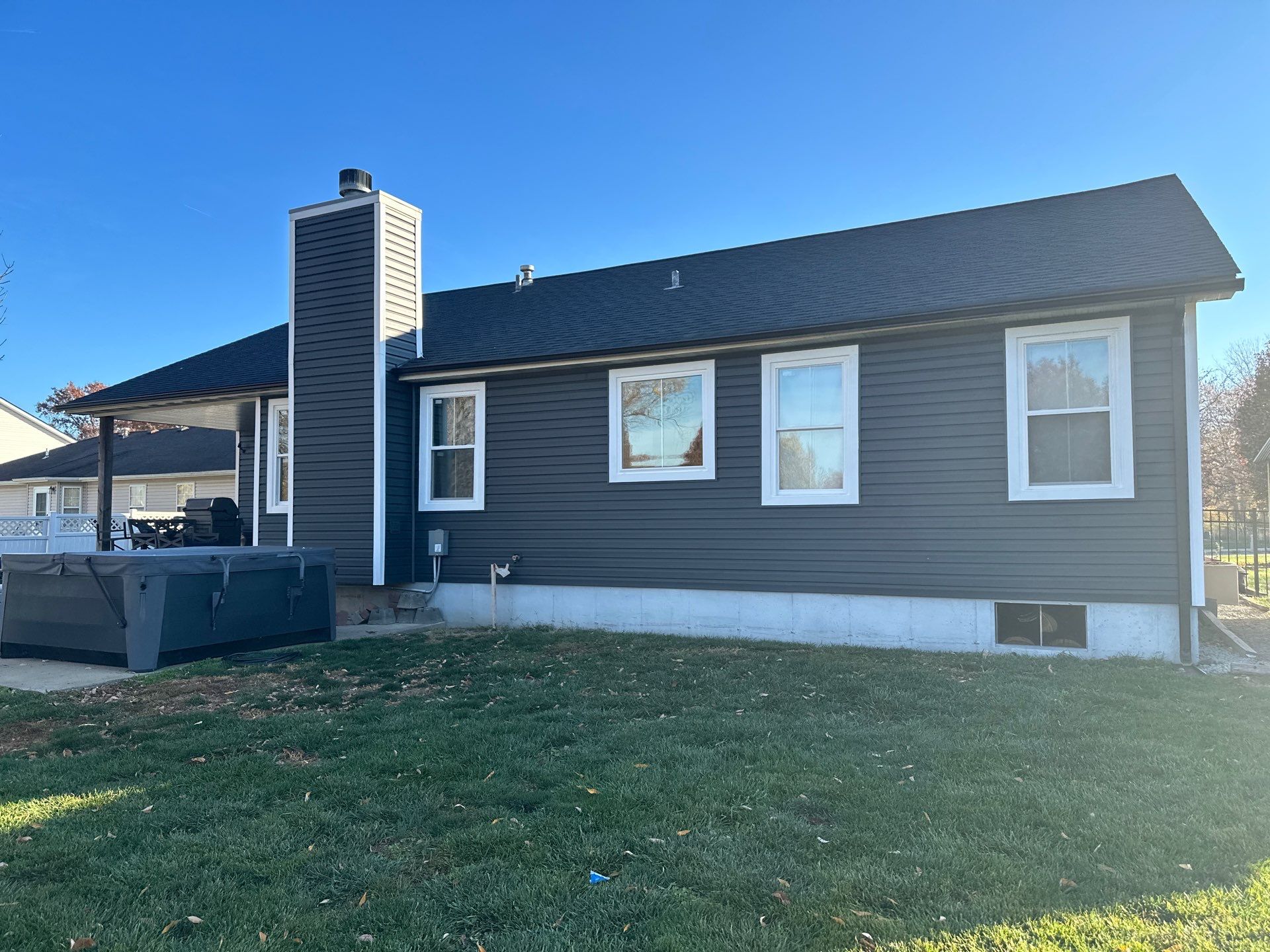 Installation of New Siding  by H&F Exteriors