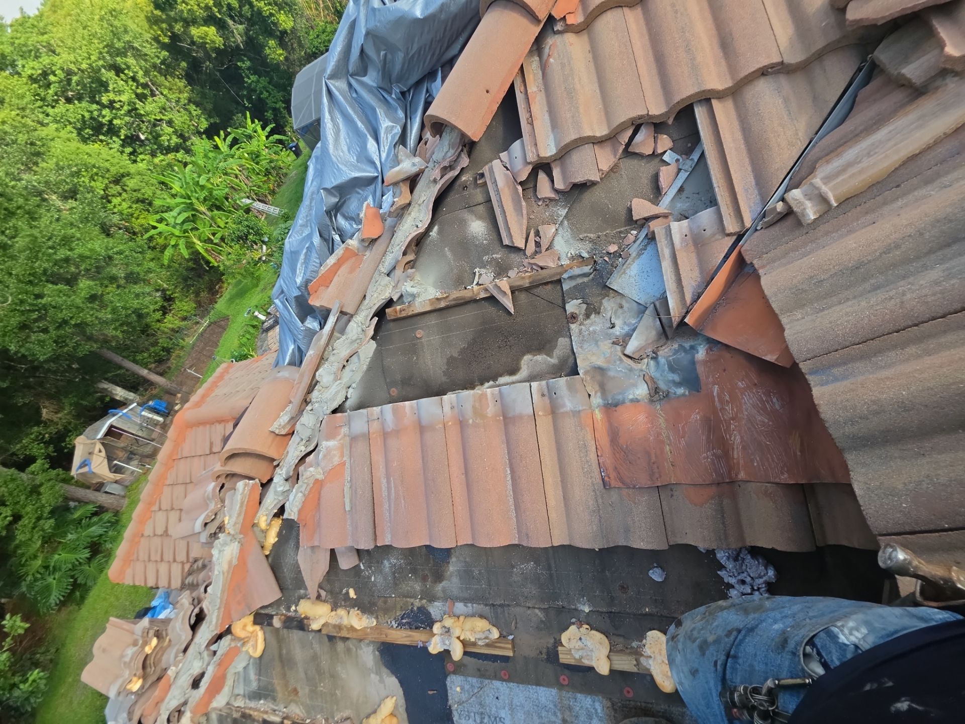 Another Roof Is Being FORTIFIED in Orlando! We're On Our Way! by Fortified Roofing Solutions Corp.