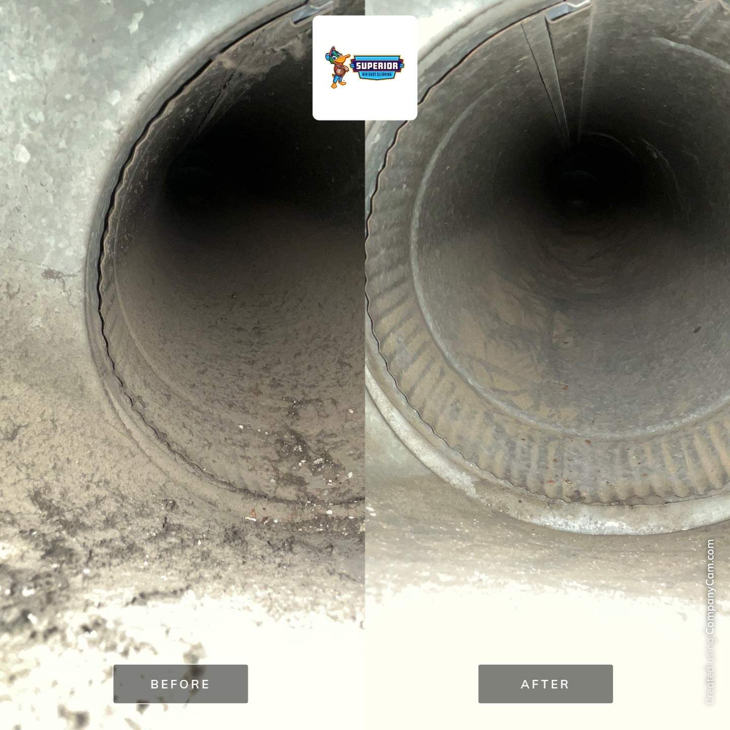 Air Duct Cleaning With a Vacuum Truck in Wellsville, OH by Superior Air Duct Cleaning