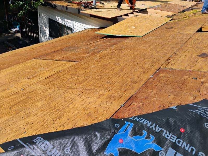Project in Garland by Rhino Roofing and General Contracting, LLC
