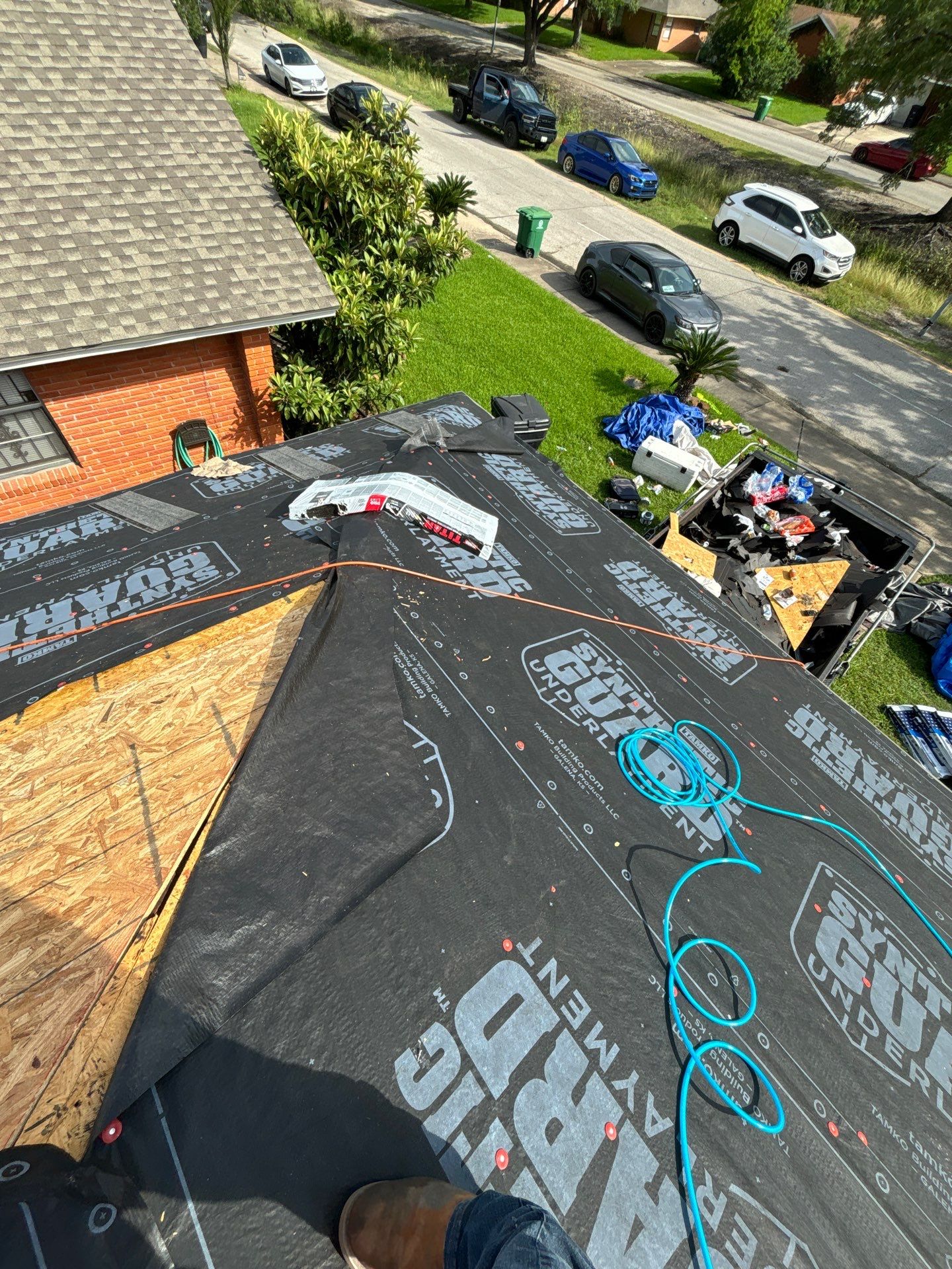 Roof Replacement Houston by Roof Repair Company