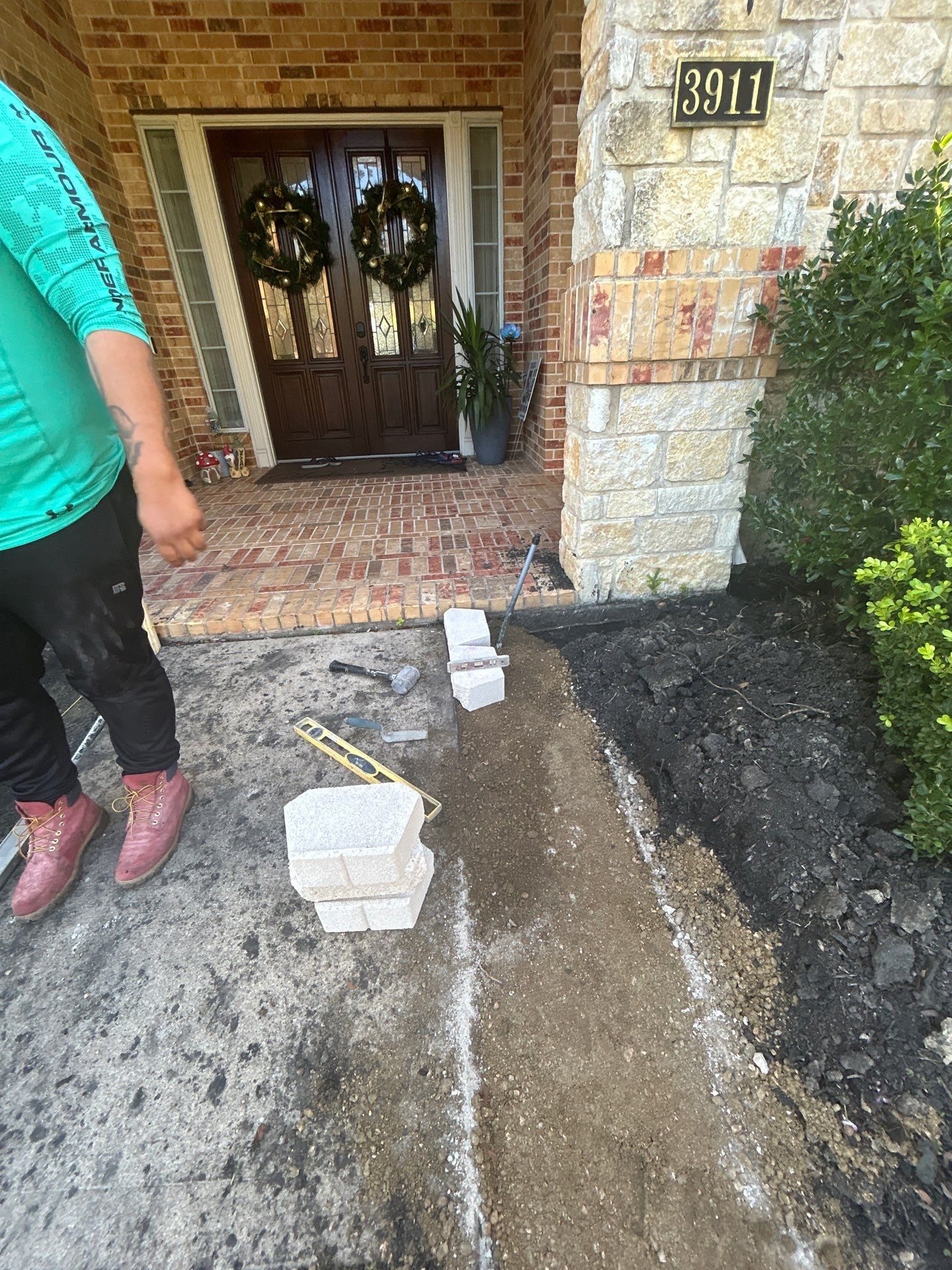 🌿 Mr. George – A True Curb Appeal Conversion by Texas Urban Elements