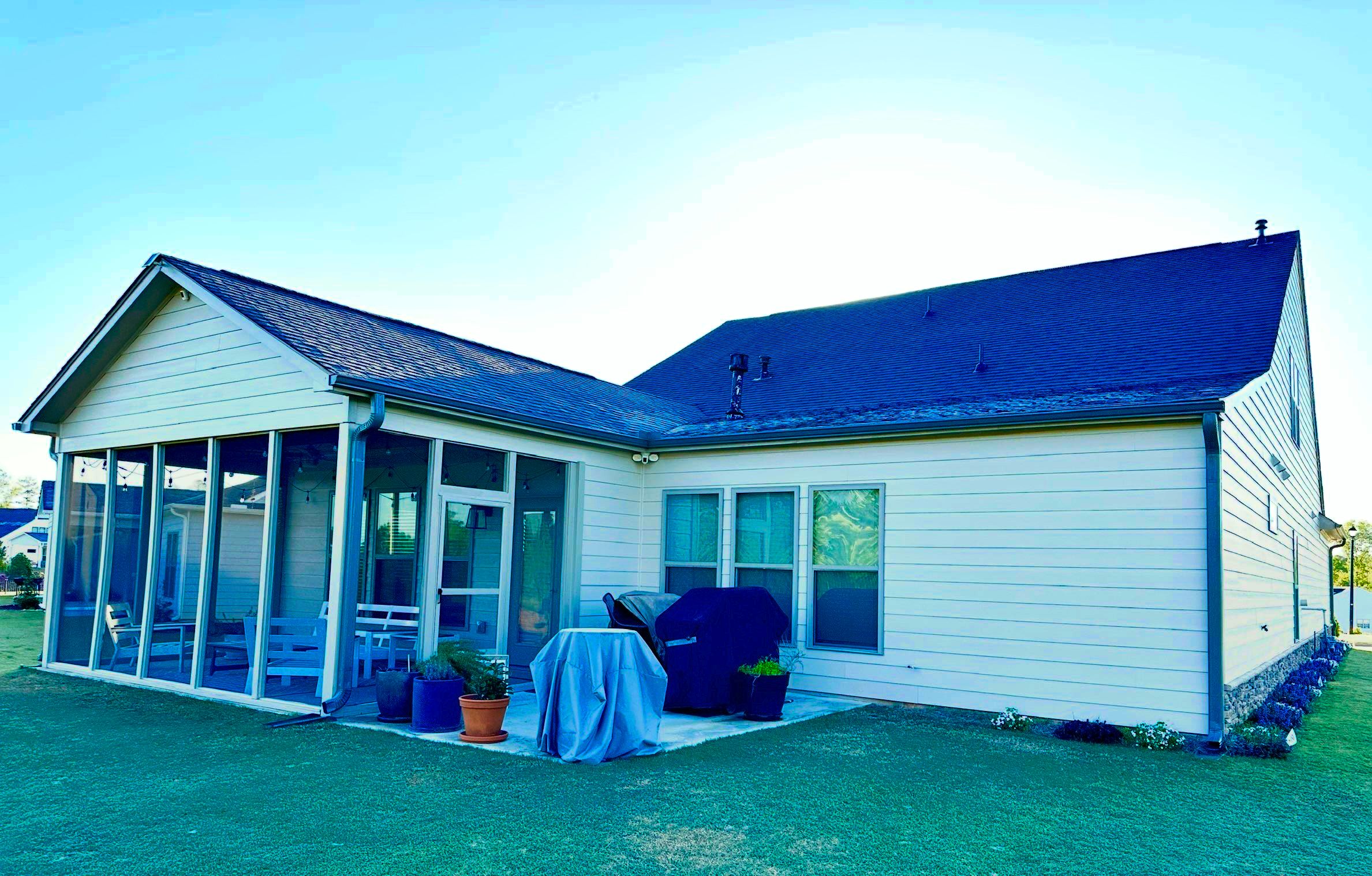 Full Exterior Refresh in Peachtree City by Atlanta's Paint Doctor