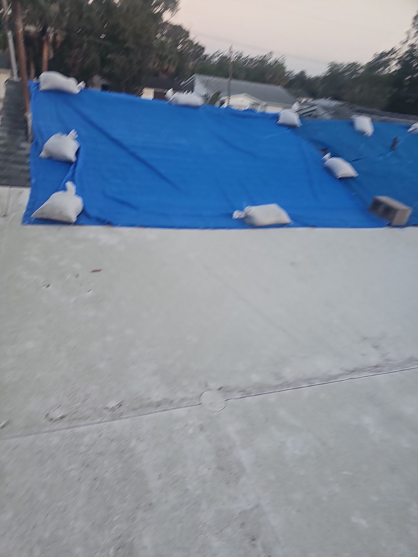 Project in St. Petersburg 33709 by Mitchell Roofing Company LLC 