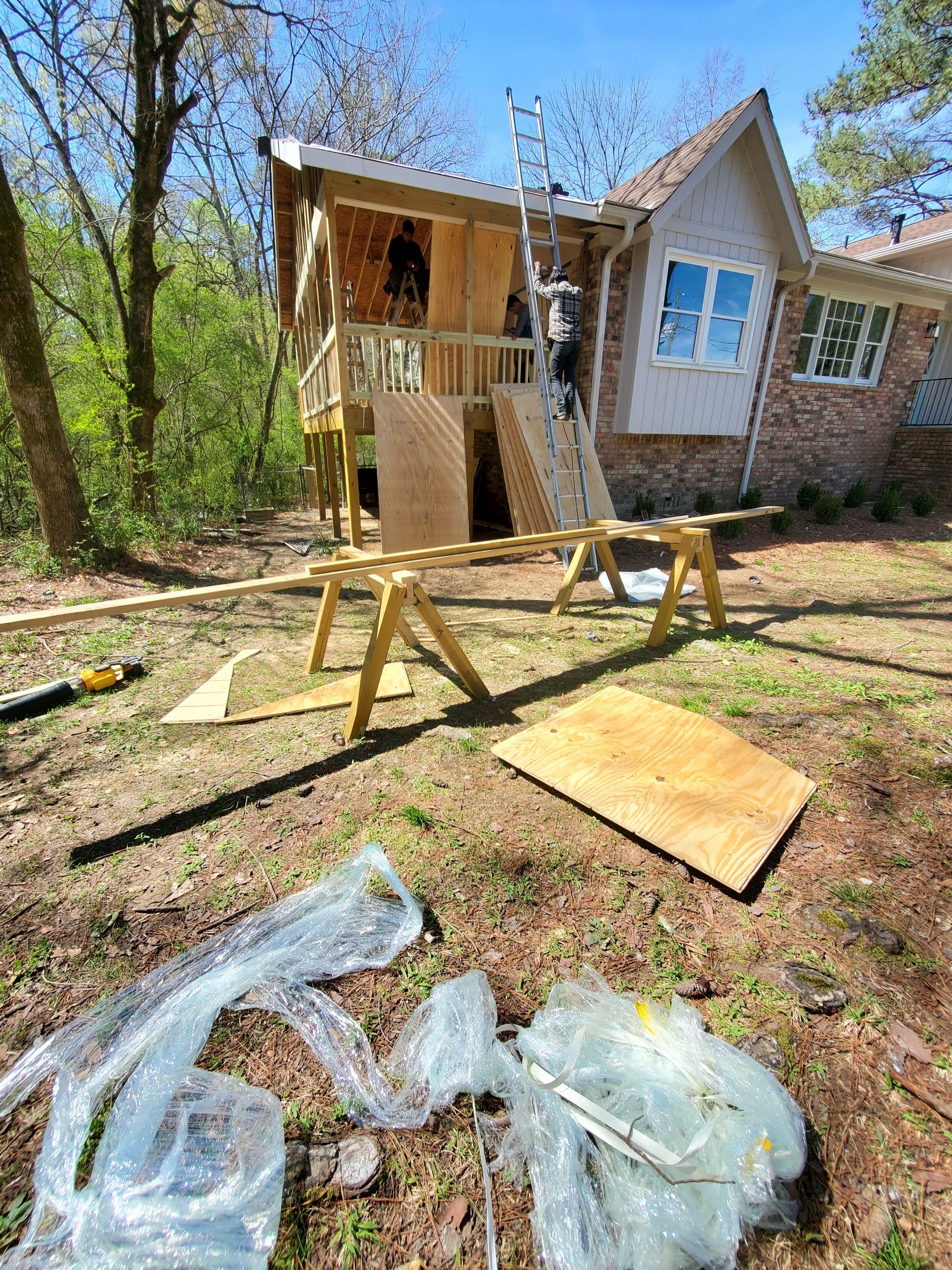 Mountain Brook - Covered Porch by Pillar and Pine