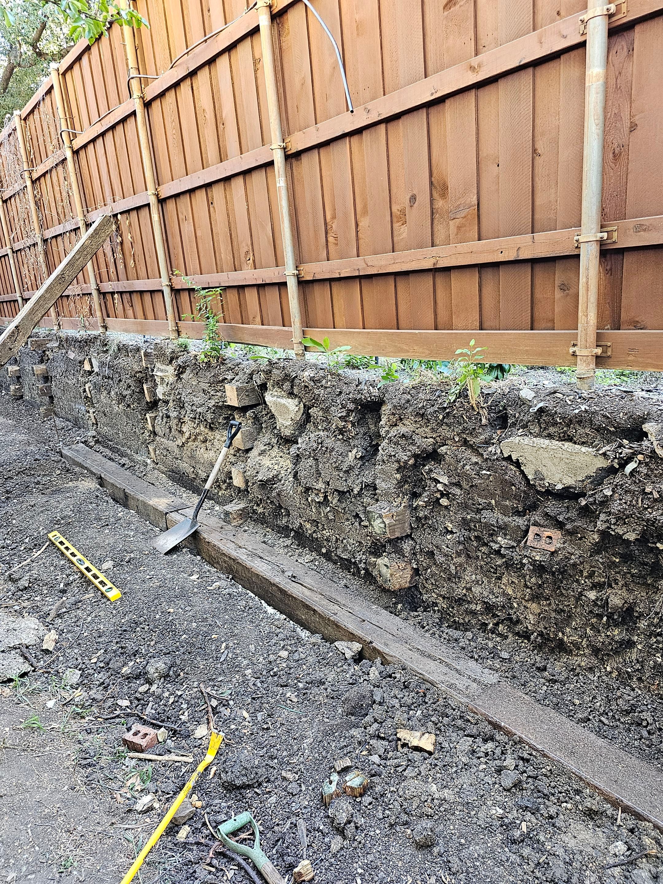 Retaining Wall by EL-GC LLC 