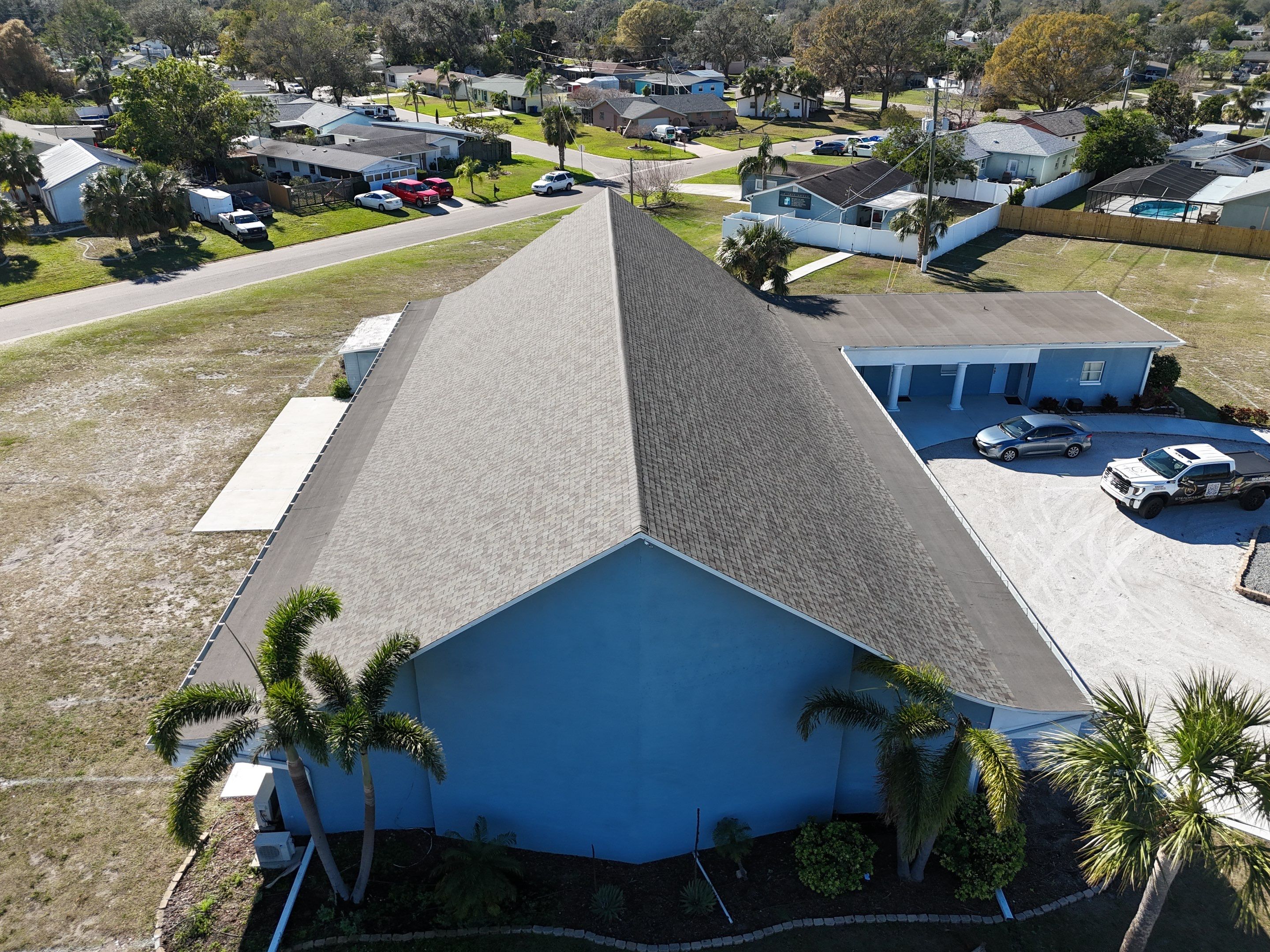 Roof Replacement in Apollo Beach FL. by Steadfast Roofing 