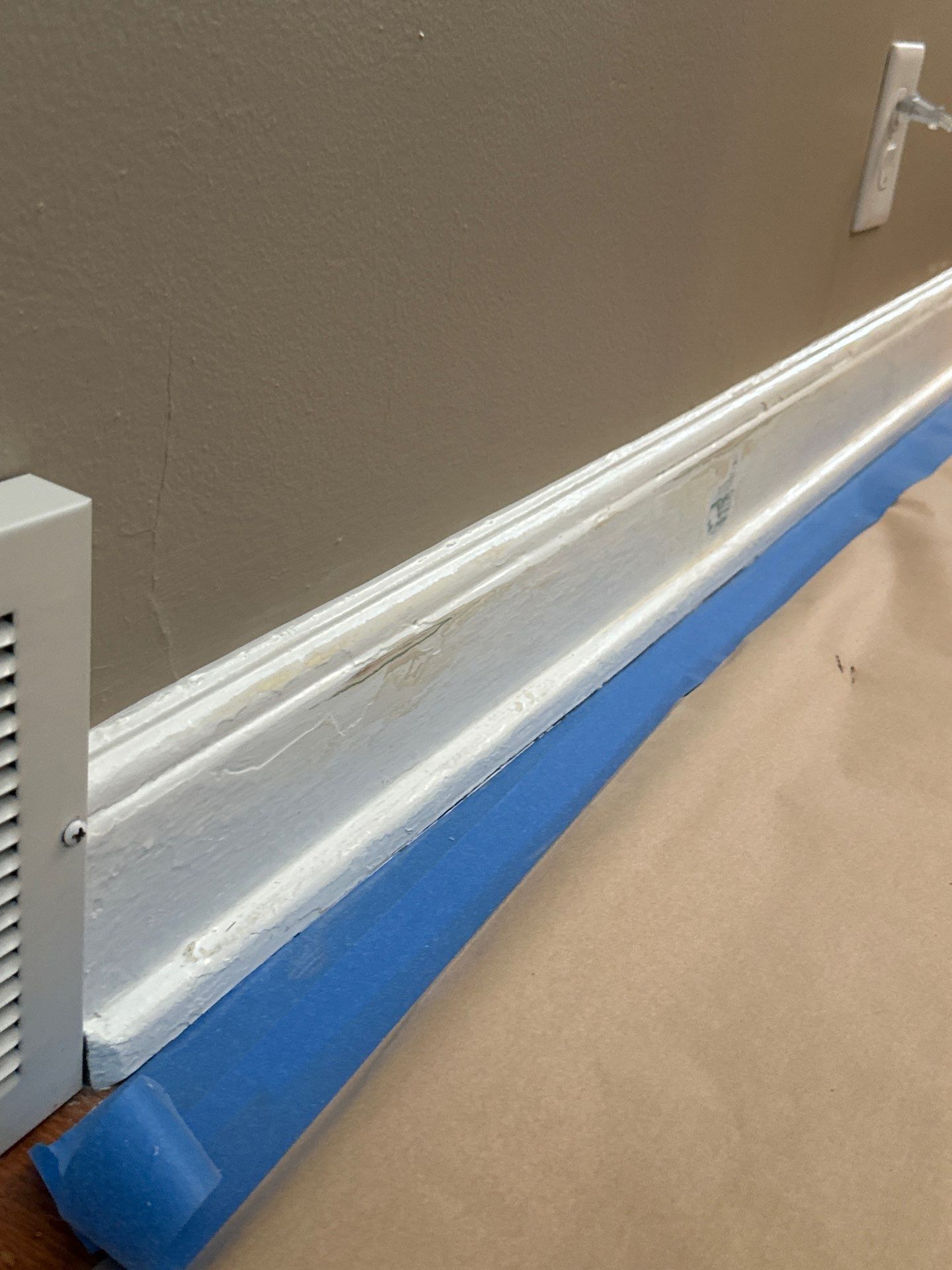 Interior Painting and Trim Restoration in Whitefish Bay by OCS Contracting Services