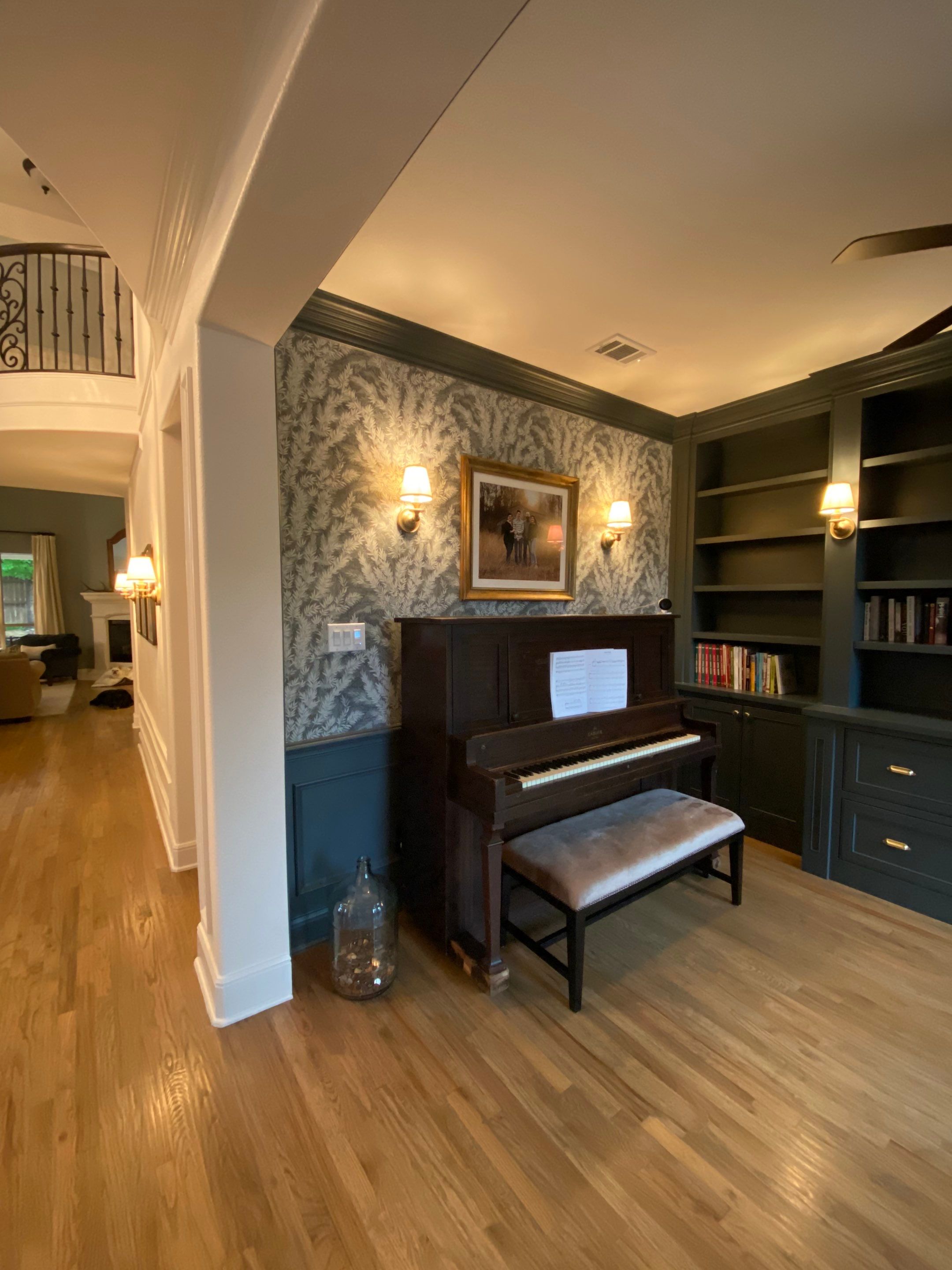Custom Cabinetry and Trim  by SLM General Contractors & Roofing
