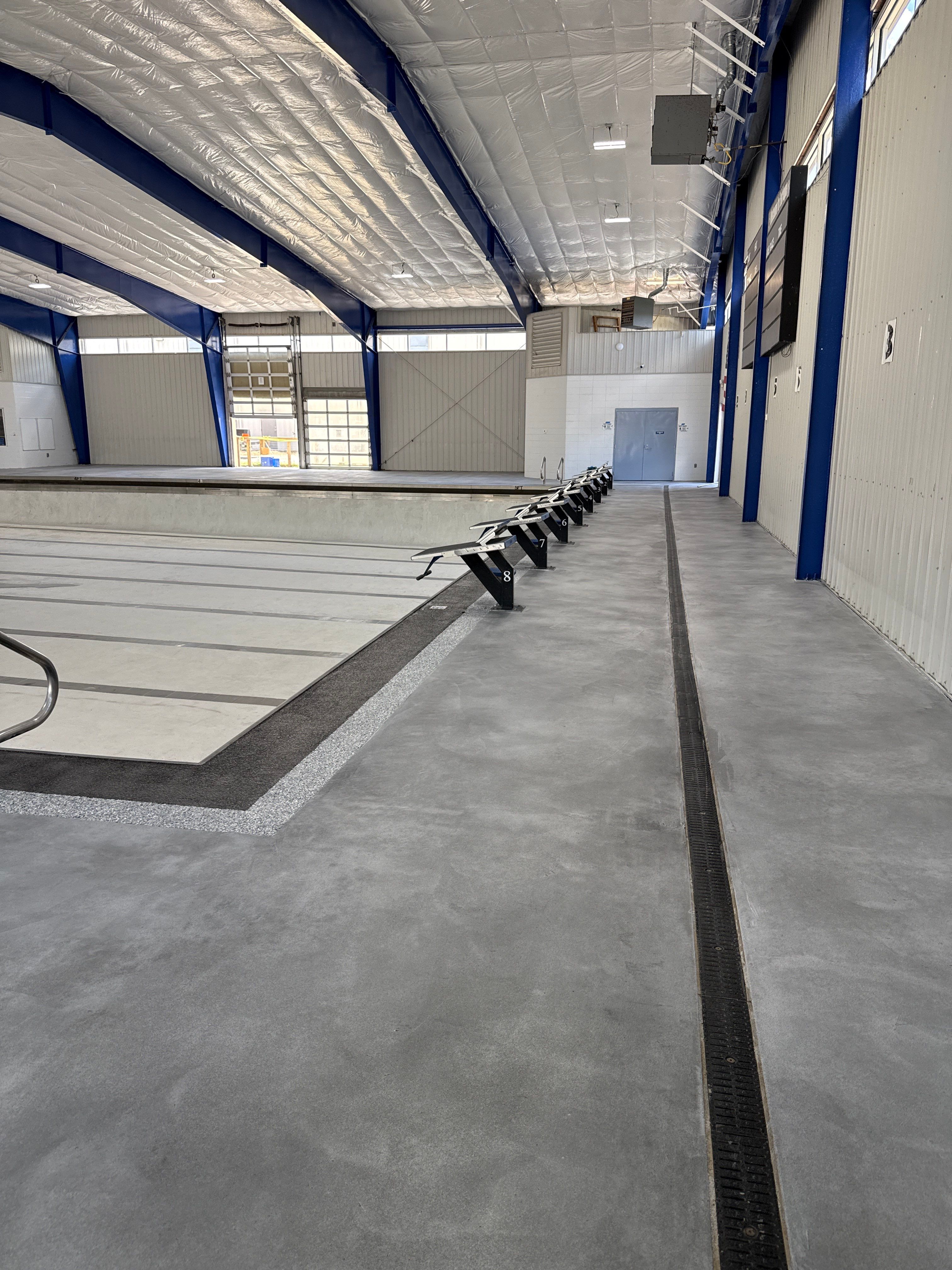 Commercial Pool Deck Restoration in Fairhope